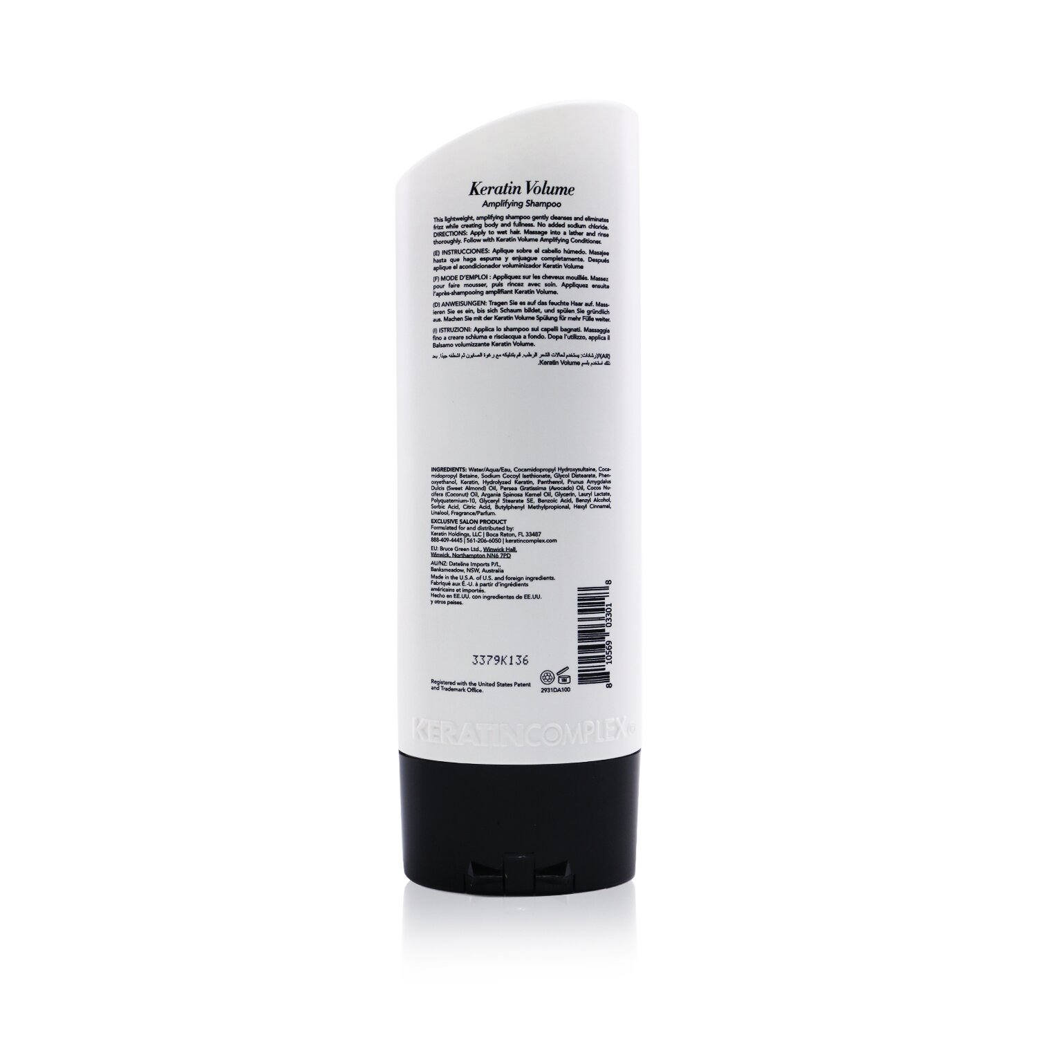 Keratin Complex Keratin Volume Amplifying Shampoo 400ml/13.8oz