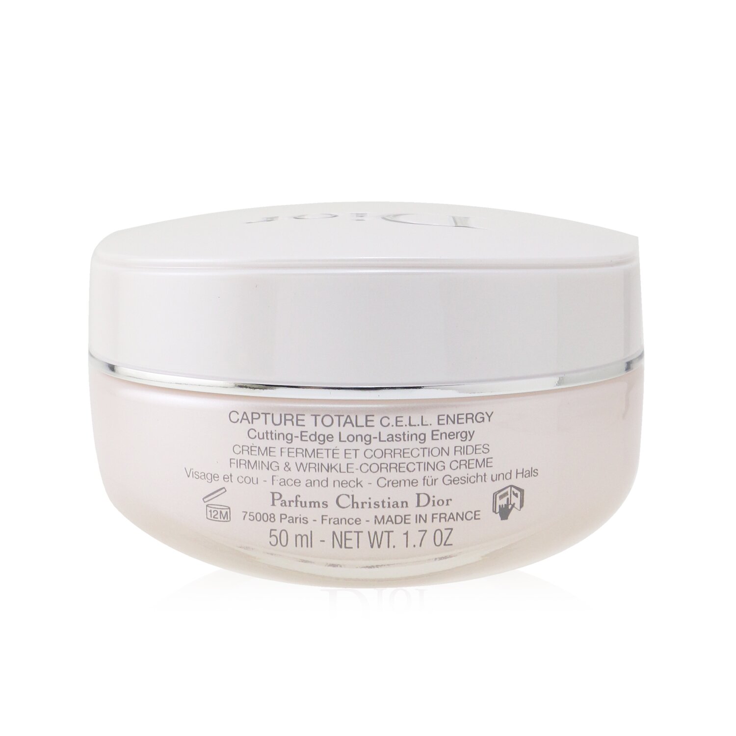 Christian Dior Capture Totale C.E.L.L. Energy Crema Correctora de Arrugas & Reafirmante (Caja Ligeramente Dañada) 50ml/1.7oz