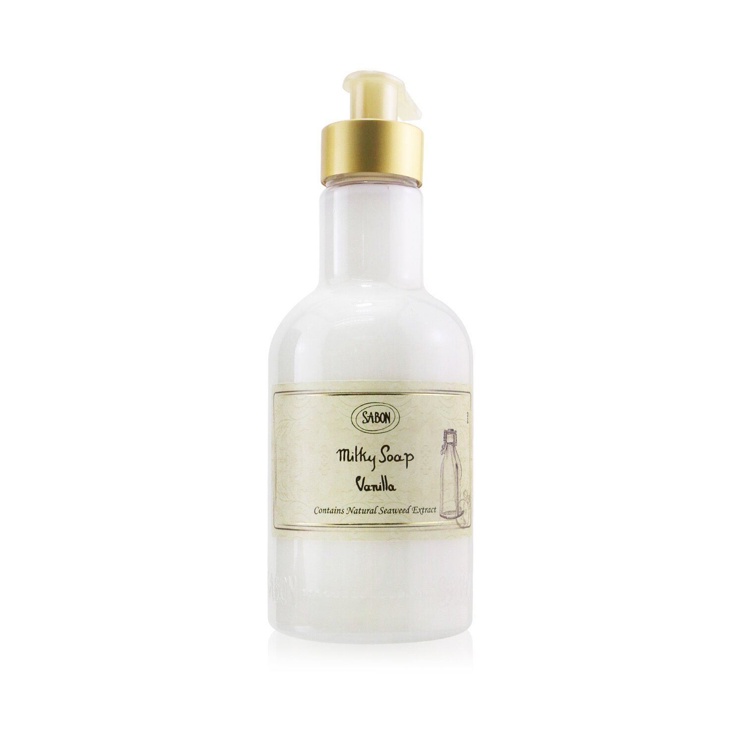 Sabon Milky Soap - Vanilla 300ml/10oz