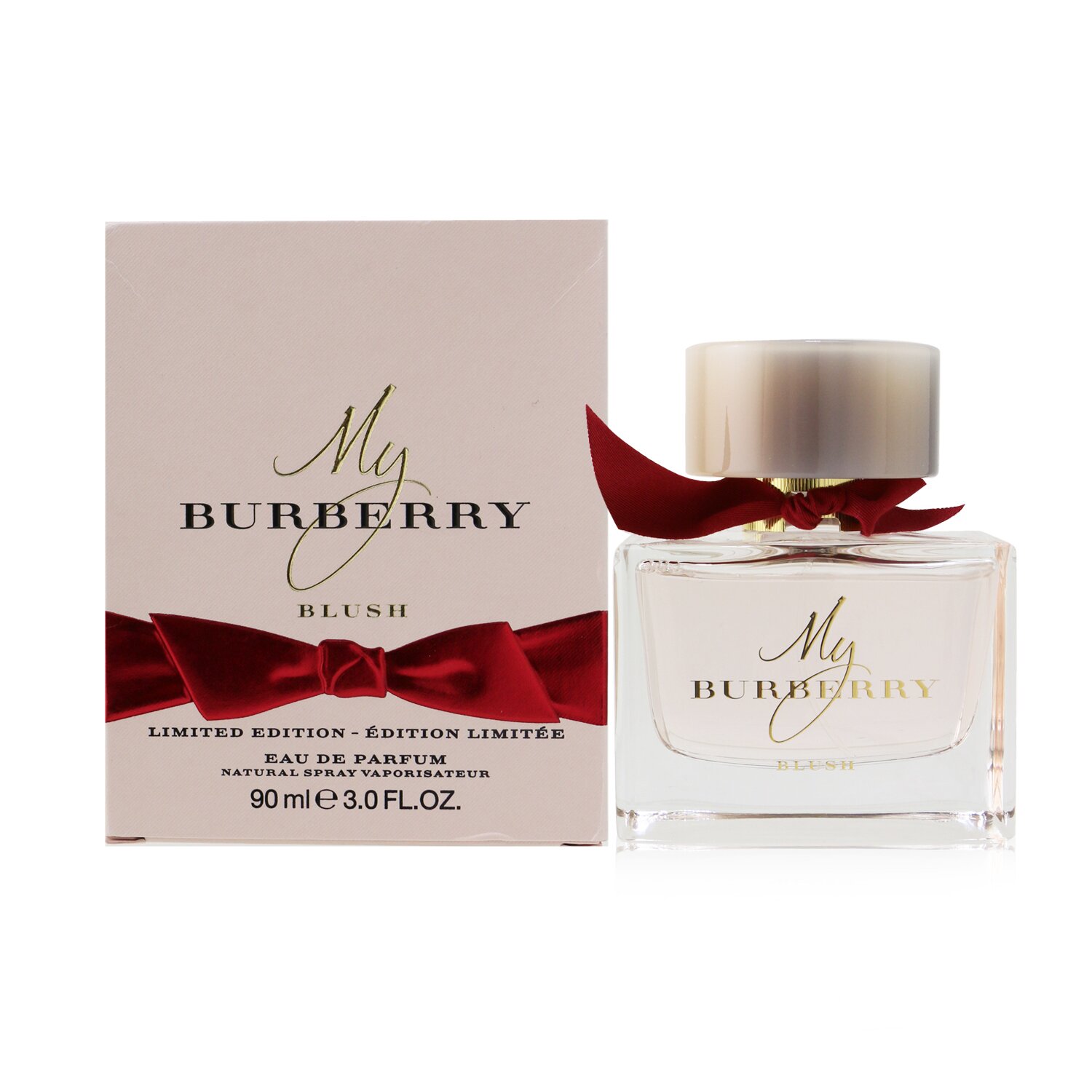 Burberry My Burberry Blush Eau De Parfum Spray (Limited Edition) 90ml/3oz