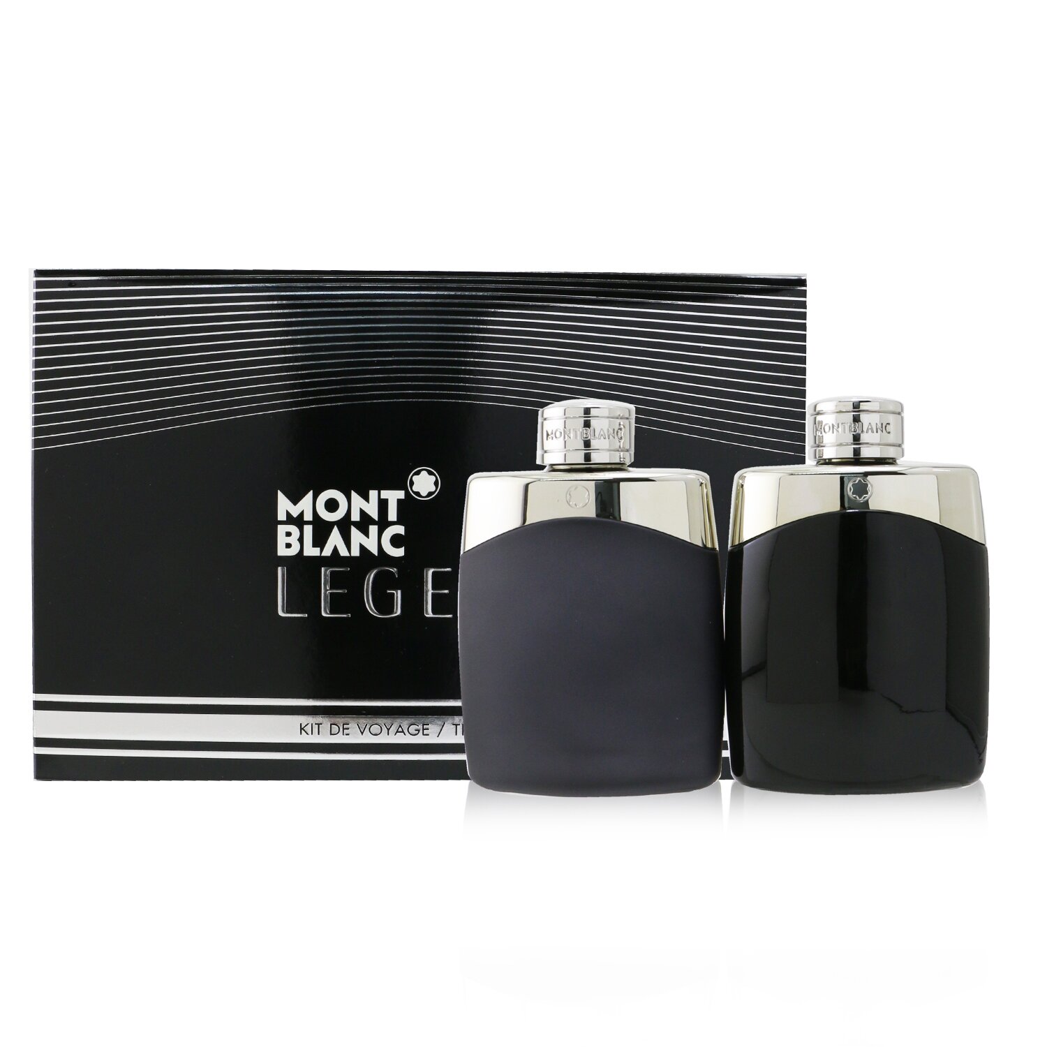 Montblanc Legend Coffret: Eau De Toilette Spray 100ml/3.3oz + After Shave Lotion 100ml/3.3oz 2pcs