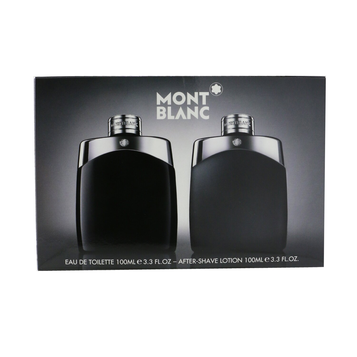 Montblanc Legend Coffret: Eau De Toilette Spray 100ml/3.3oz + After Shave Lotion 100ml/3.3oz 2pcs
