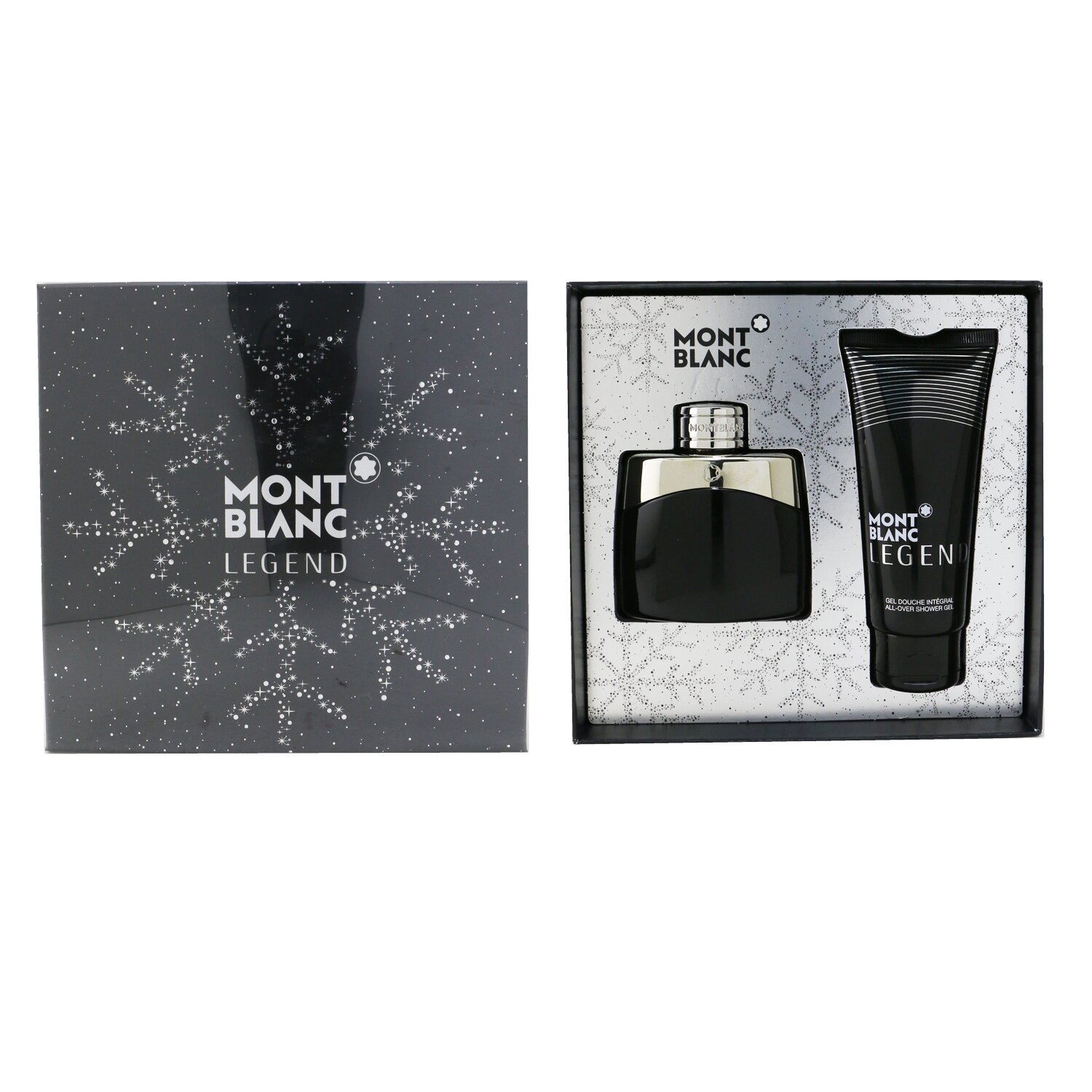 Montblanc Legend Coffret: Eau De Toilette Spray 50ml/1.7oz+ Shower Gel 100ml/3.3oz 2pcs