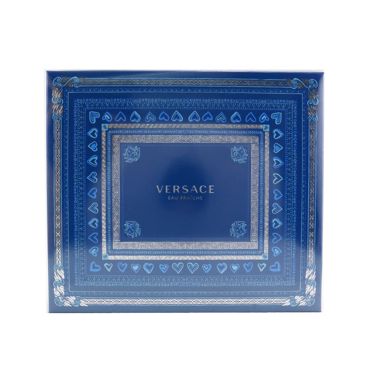 范思哲 Versace 云淡风轻香氛套装：淡香水喷雾 100ml/3.4oz + 沐浴啫喱 150ml/5oz + 淡香水喷雾 10ml/0.3oz 3pcs