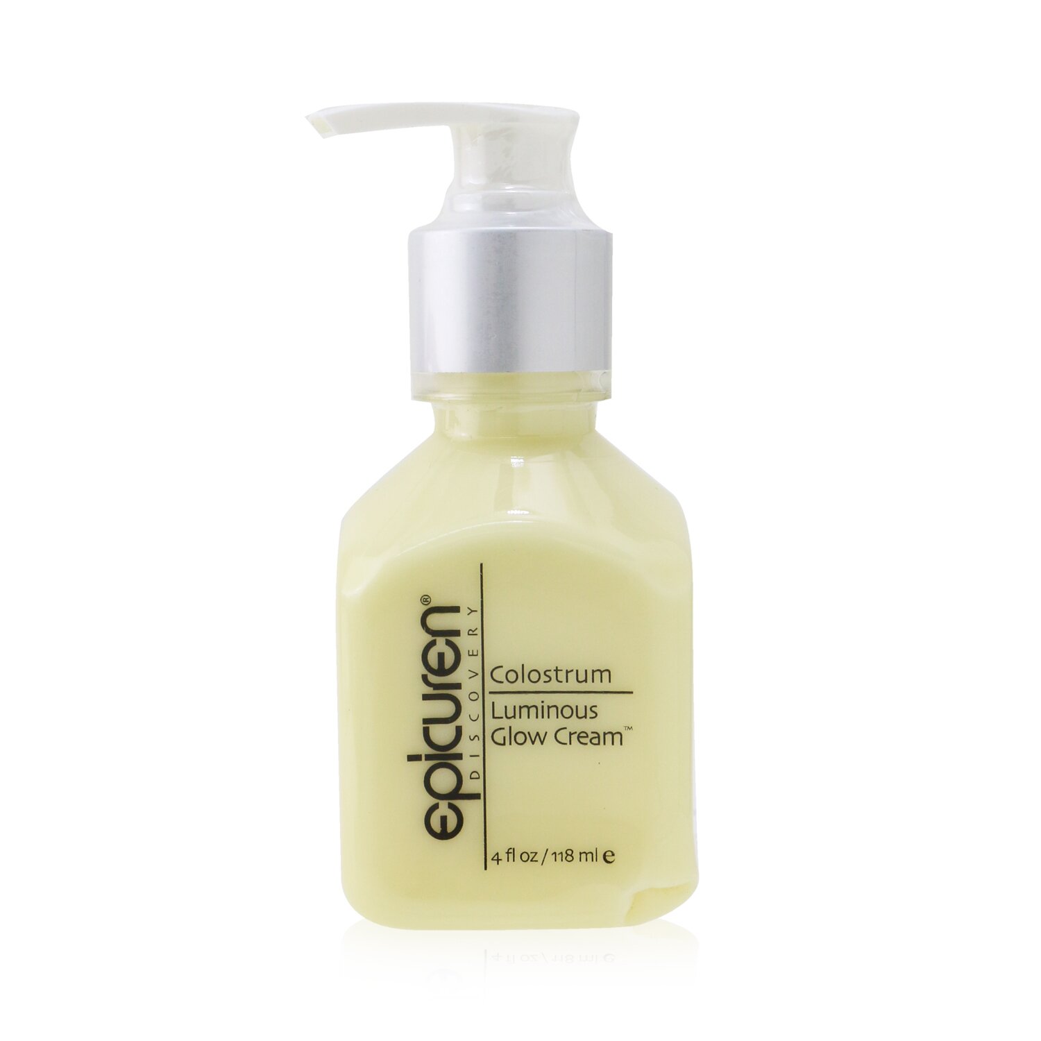 Epicuren Colostrum Luminous Glow Cream - For Dry, Normal & Combination Skin Types (Packaging Slightly Damaged) 118ml/4oz