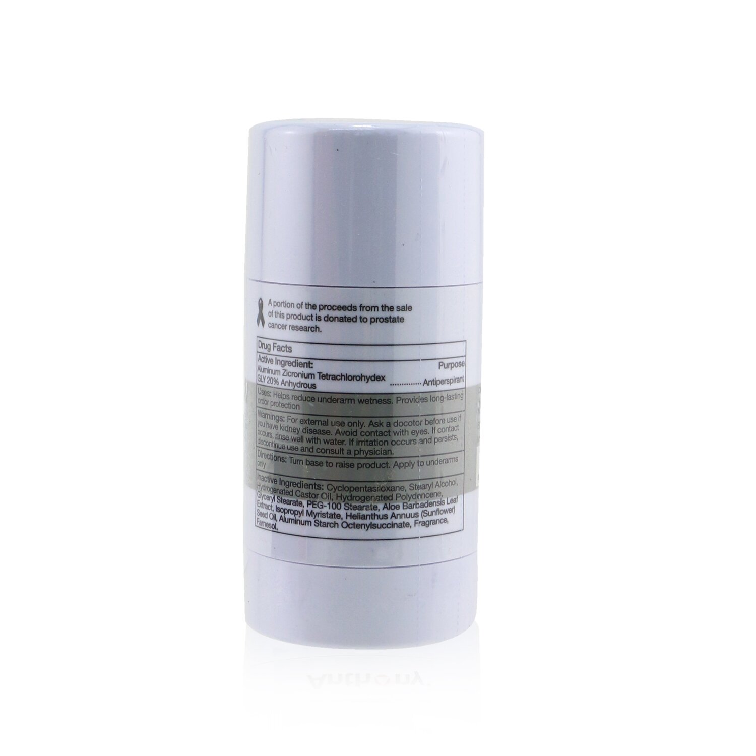 Anthony Antiperspirant & Deodorant - Paraben Free (For All Skin Types) 70g/2.5oz