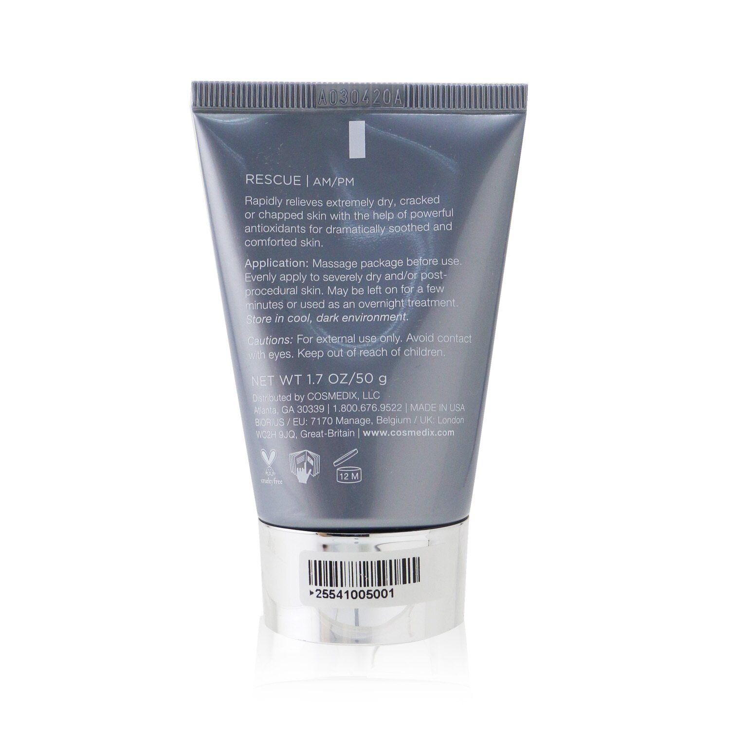 CosMedix Rescue Intense Hydrating Balm & Mask (Salon Product) 50g/1.7oz