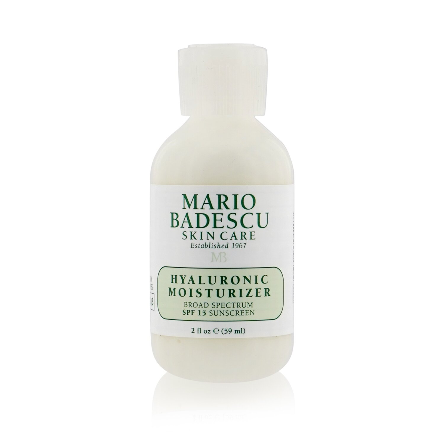 Mario Badescu Hyaluronic Moisturizer SPF 15 - For Combination/ Dry/ Sensitive Skin Types (Exp. Date 05/2021) 59ml/2oz