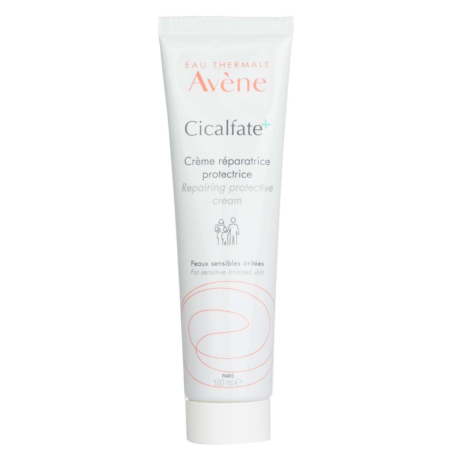 Avene Cicalfate+ Crema Protectora Reparadora - Para Piel Sensible Irritada 100ml/3.3oz