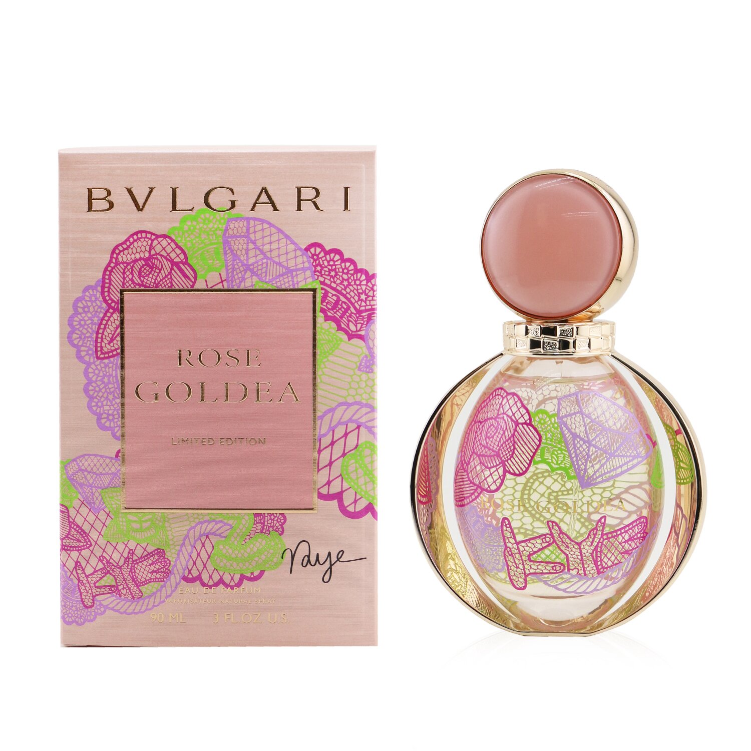 Bvlgari Rose Goldea Eau De Parfum Spray (Limited Edition) 90ml/3.04oz