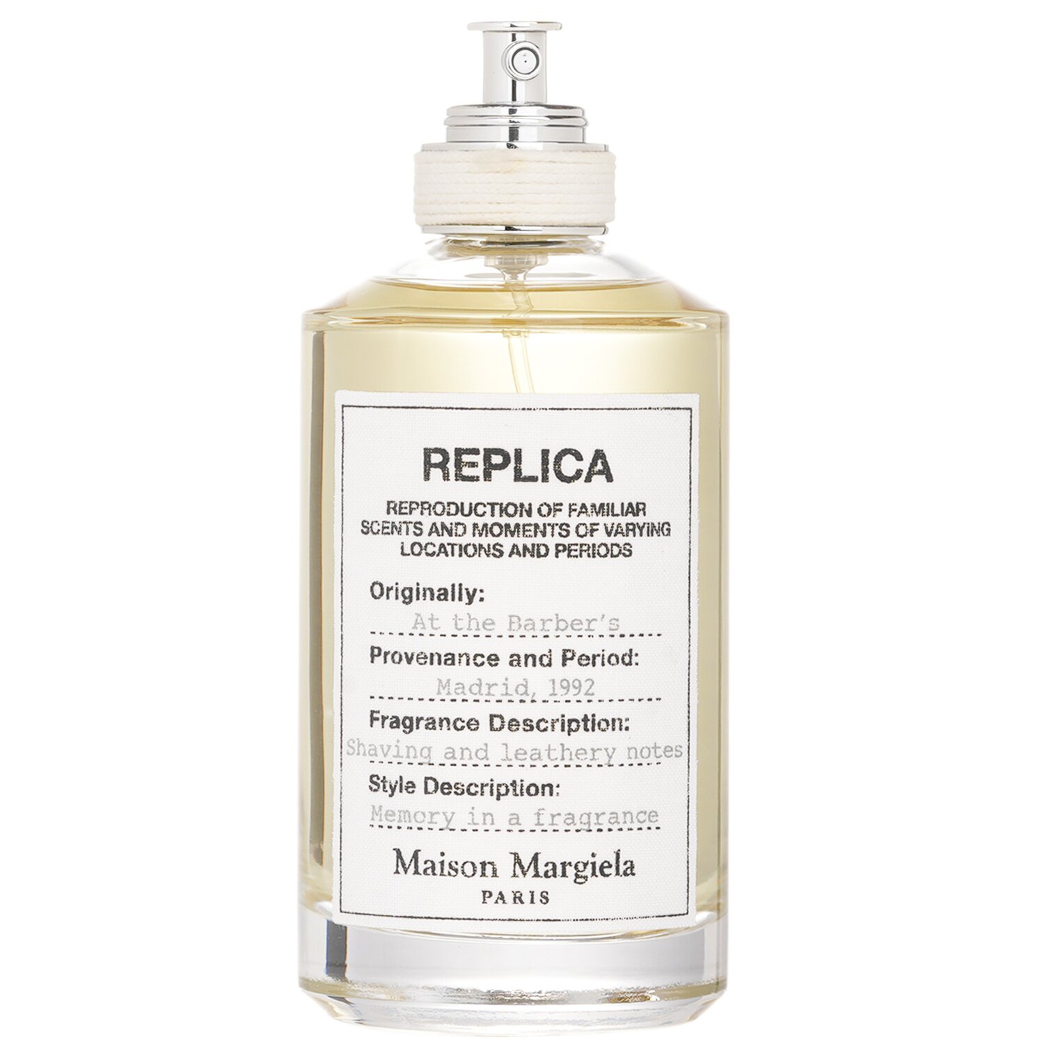 Maison Margiela Replica At The Barber's Eau De Toilette Spray 100ml/3.4oz