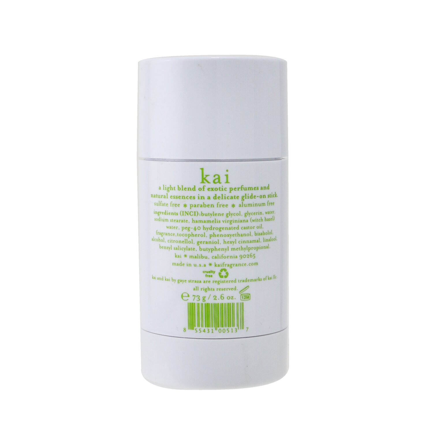 Kai Deodorant Stick (Without Cellophane) 73g/2.6oz