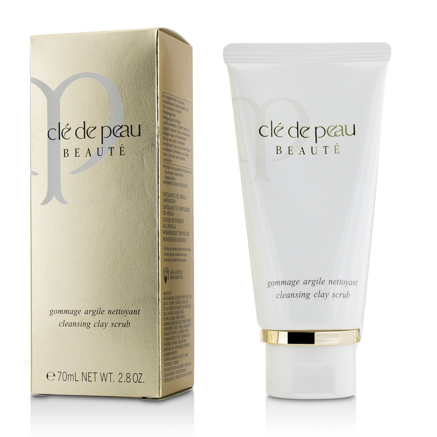 Cle De Peau Cleansing Clay Scrub 70ml/2.8oz