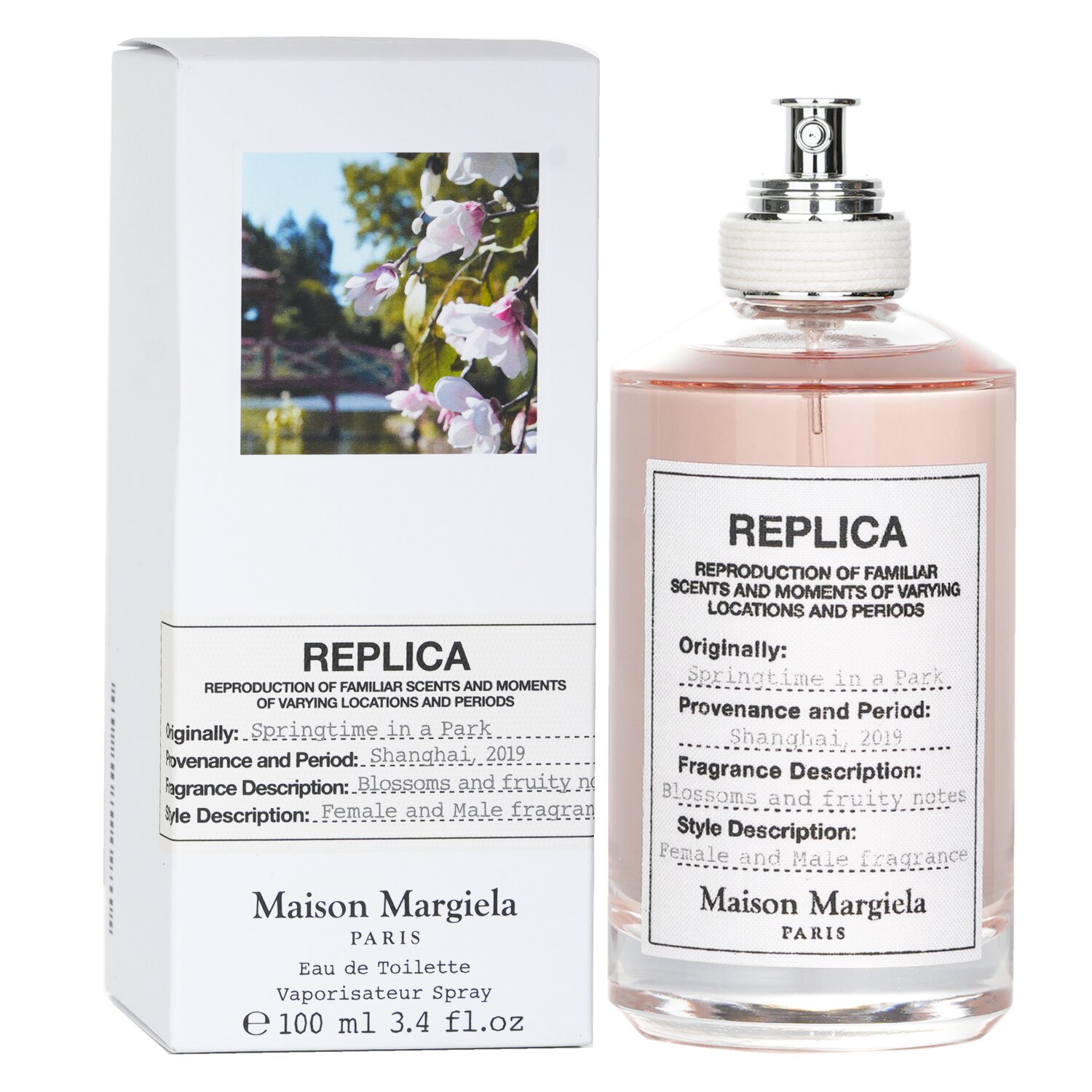 Maison Margiela Replica Springtime In A Park Eau De Toilette Spray 100ml/3.4oz