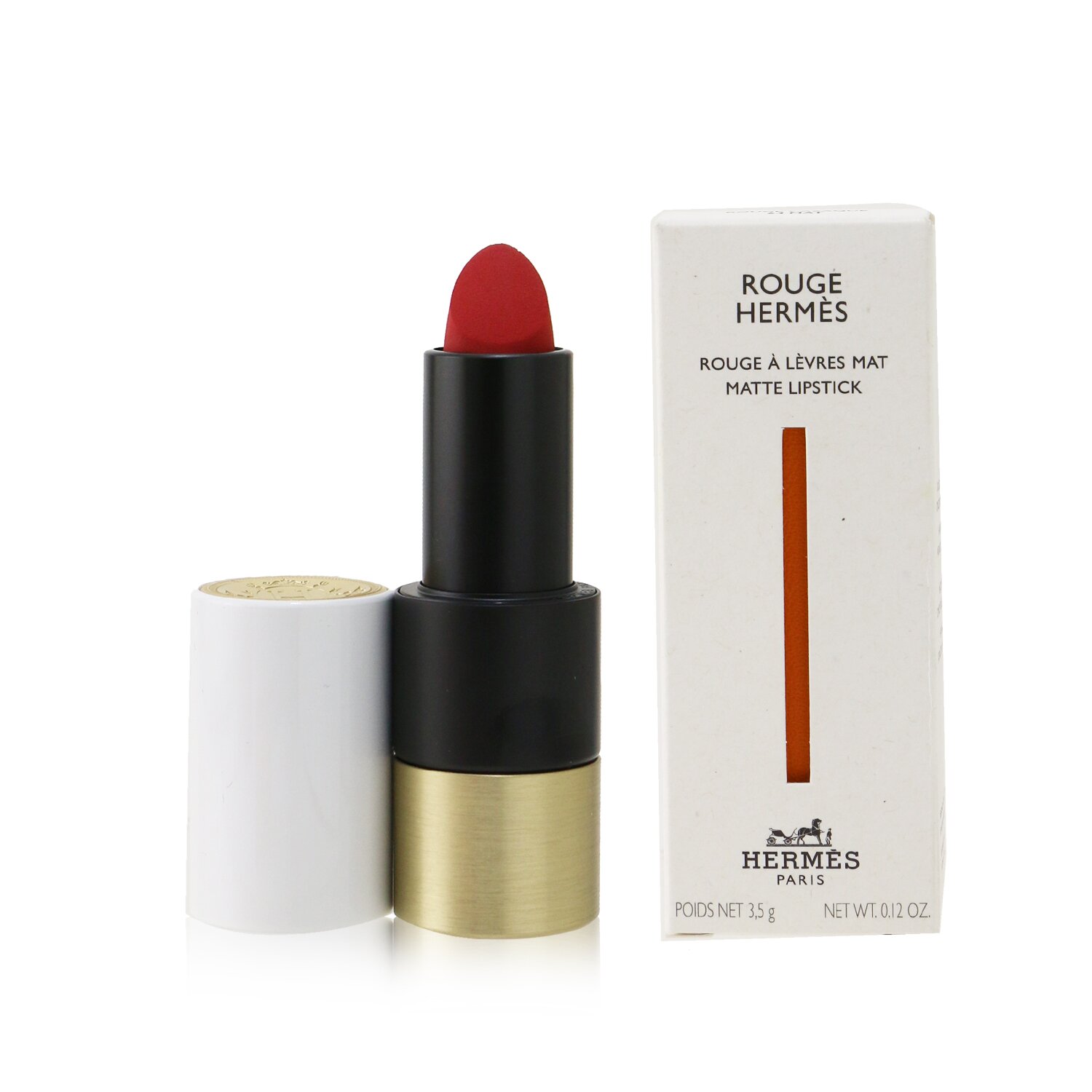 Hermes Rouge Hermes Matte Lipstick 3.5g/0.12oz