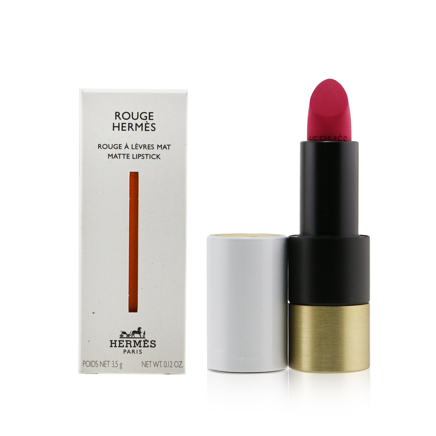 Hermes Rouge Hermes Matte Lipstick 3.5g/0.12oz