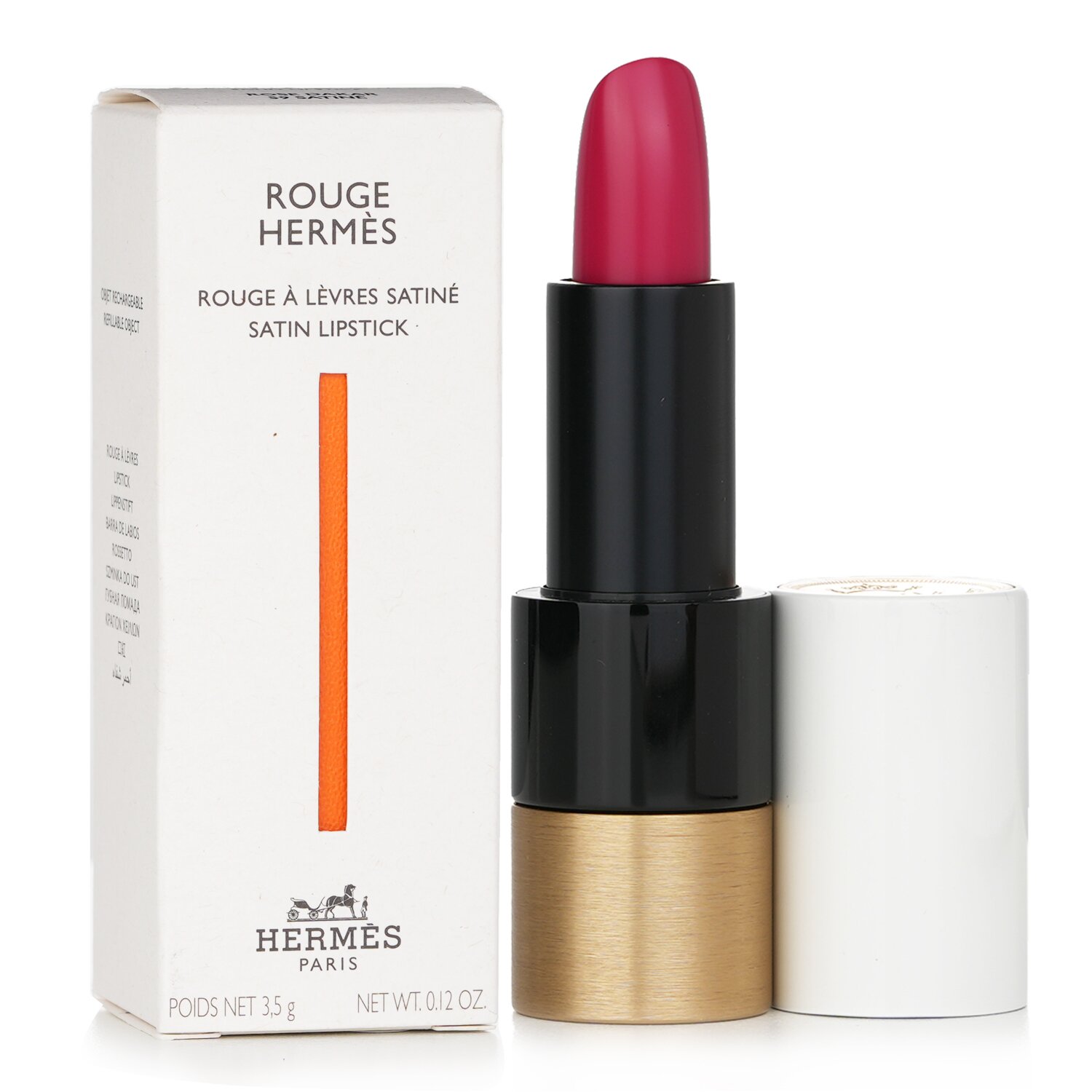 Hermes Rouge Hermes Satin Lipstick 3.5g/0.12oz