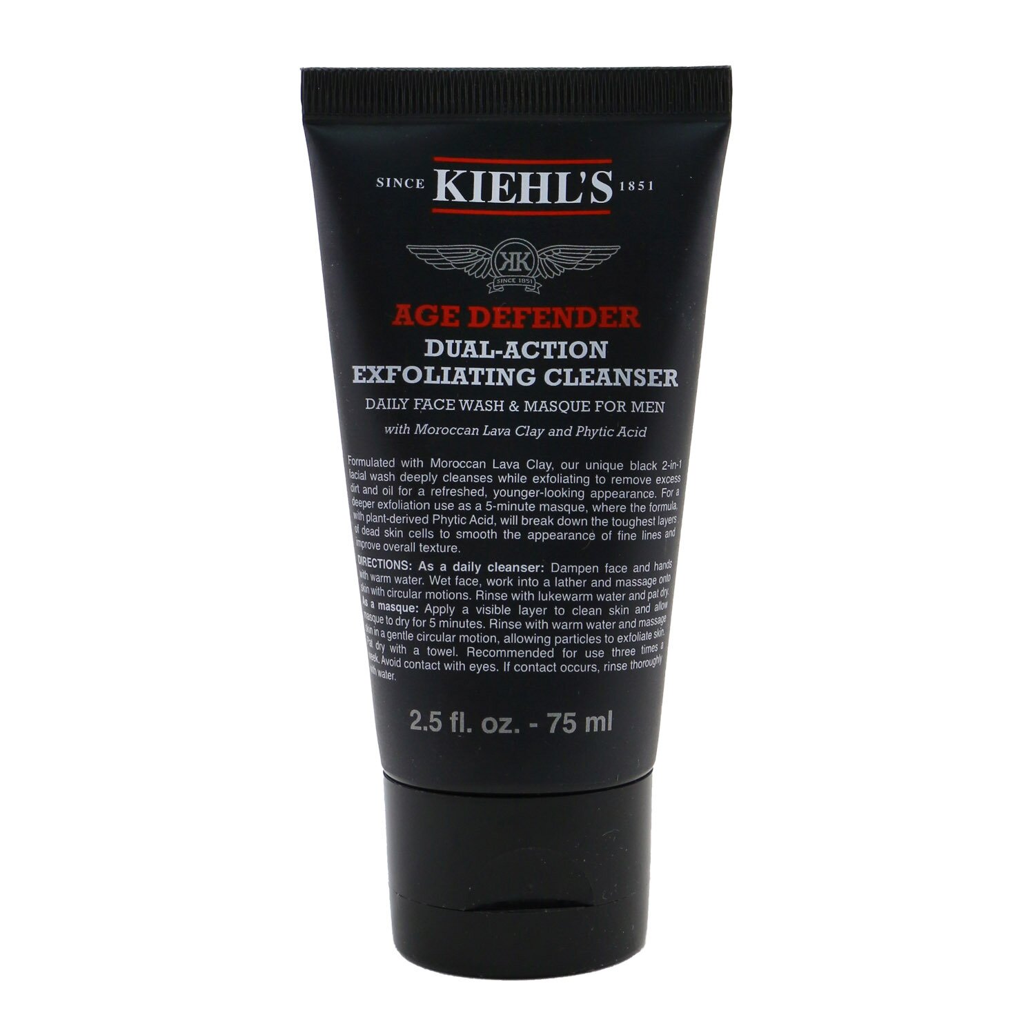 Kiehl's Age Defender Dual-Action Exfoliating Cleanser 75ml/2.5oz