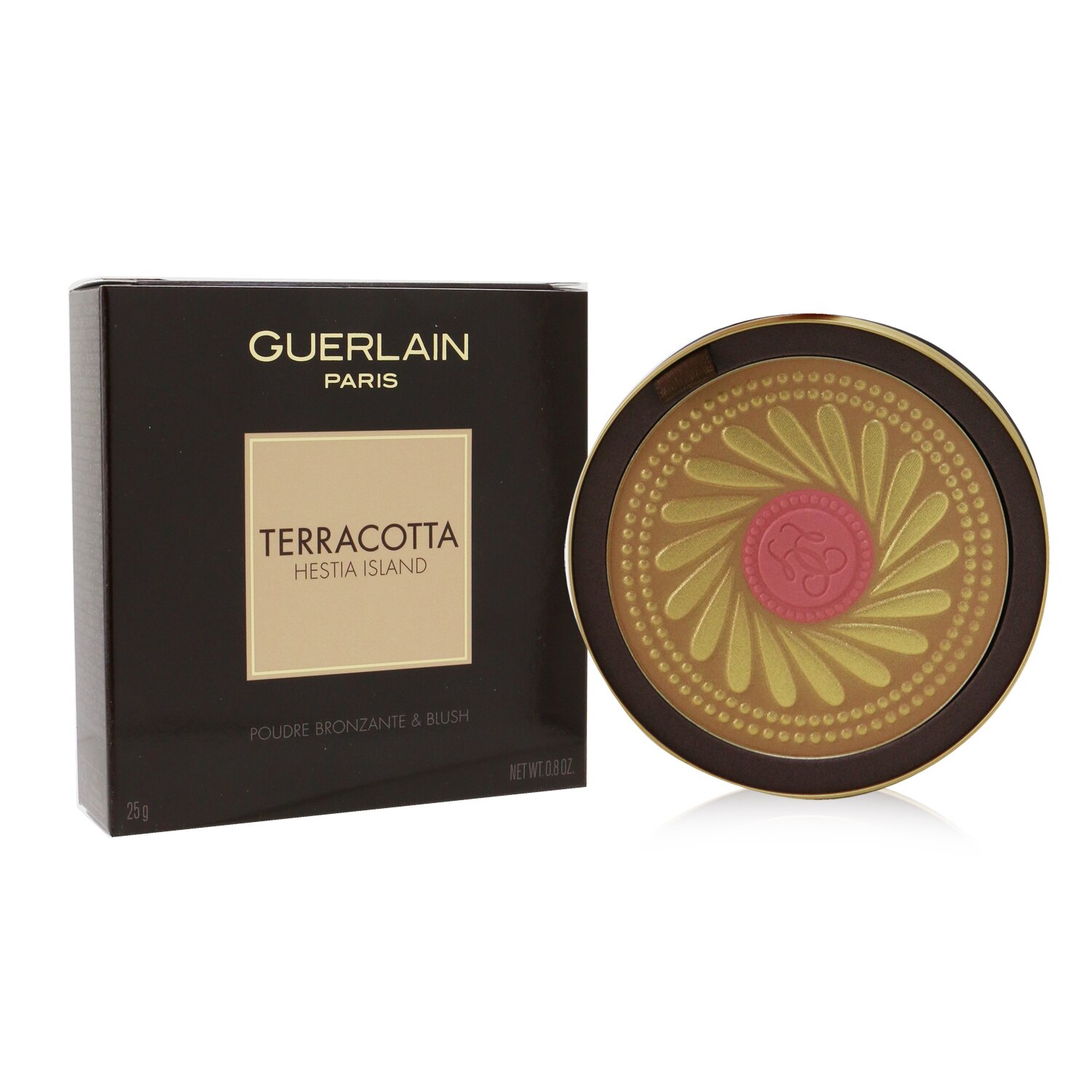 Guerlain Terracotta Hestia Island Bronzing & Blush Powder 25g/0.08oz