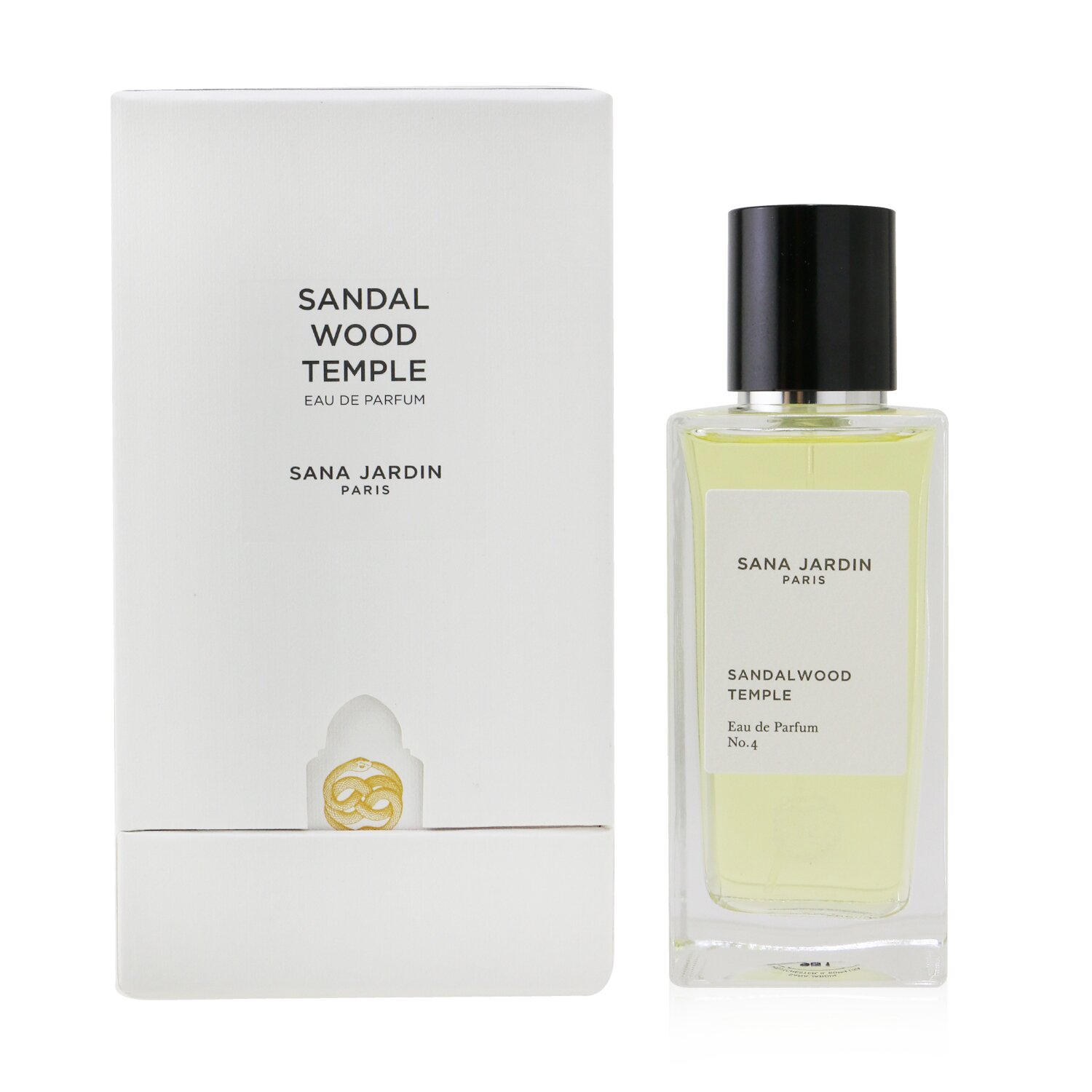 Sana Jardin Sandalwood Temple Eau De Parfum Spray 100ml/3.4oz