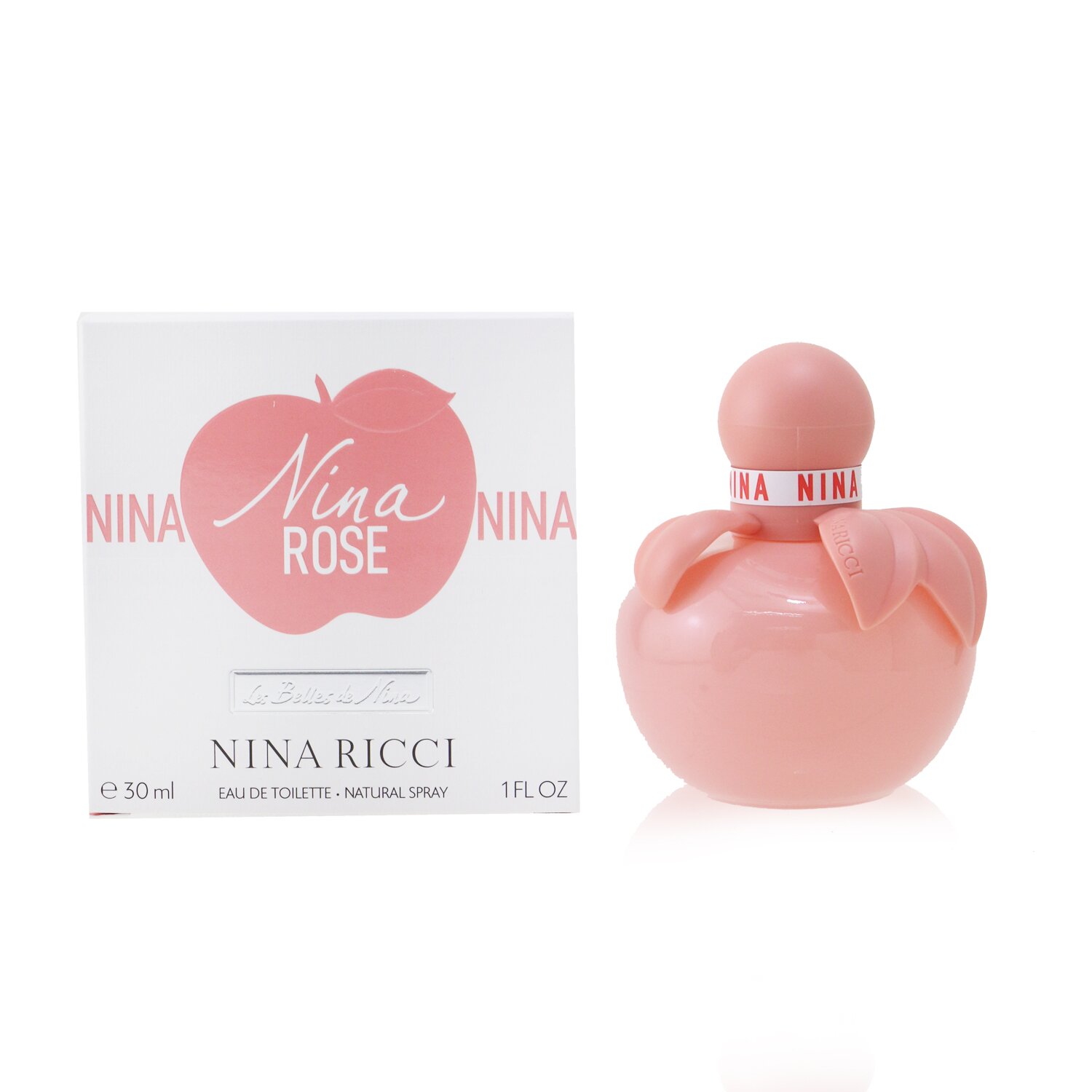 Nina Ricci Nina Rose Eau De Toilette Spray 30ml/1oz