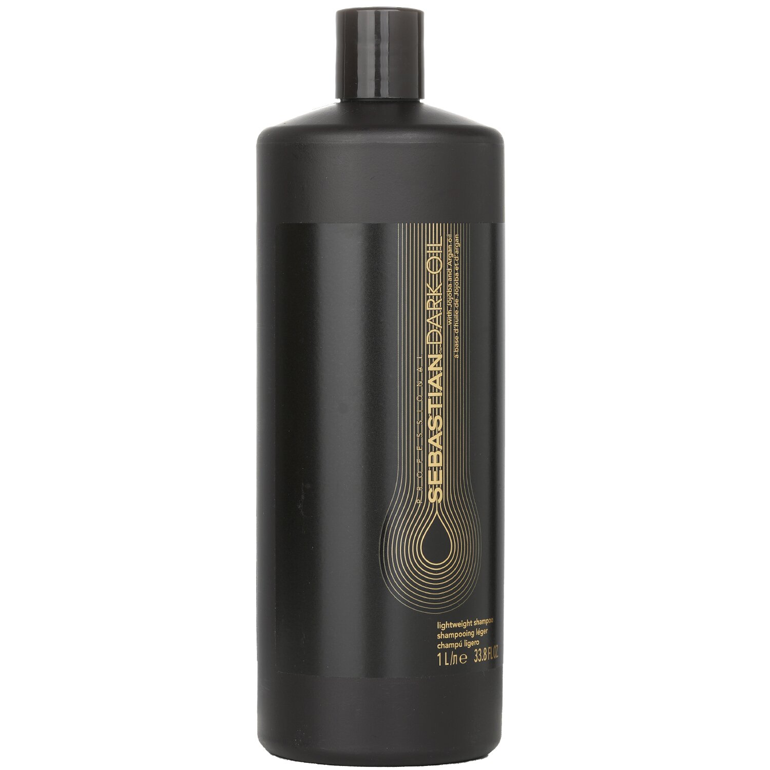 Sebastian Dark Oil Champú Ligero 1000ml/33.8oz