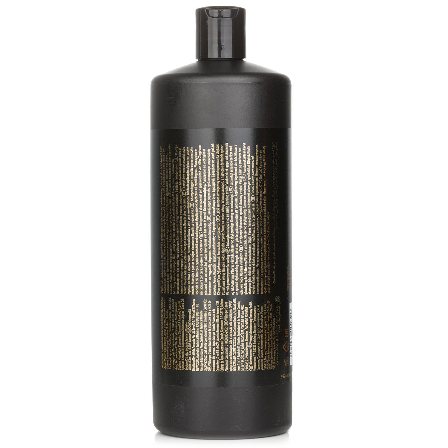 Sebastian Dark Oil Champú Ligero 1000ml/33.8oz
