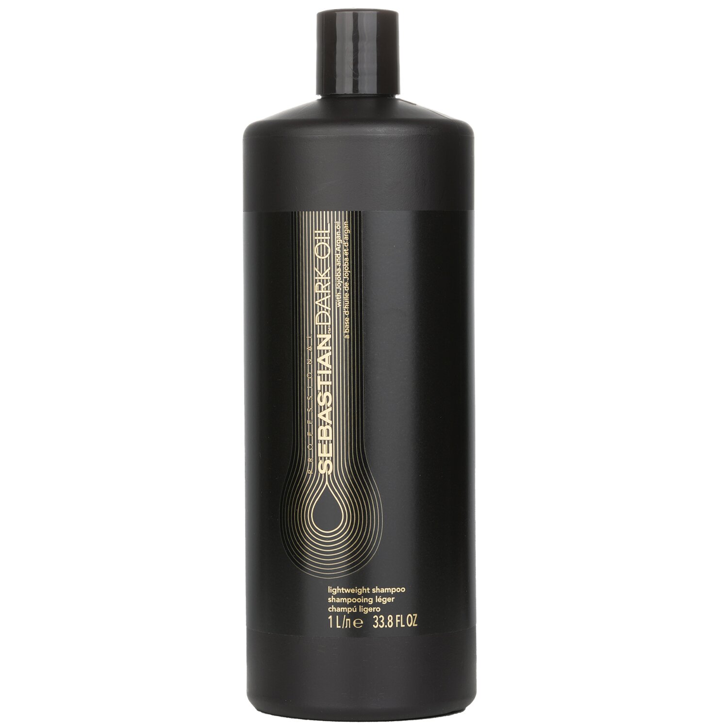 Sebastian Dark Oil Champú Ligero 1000ml/33.8oz