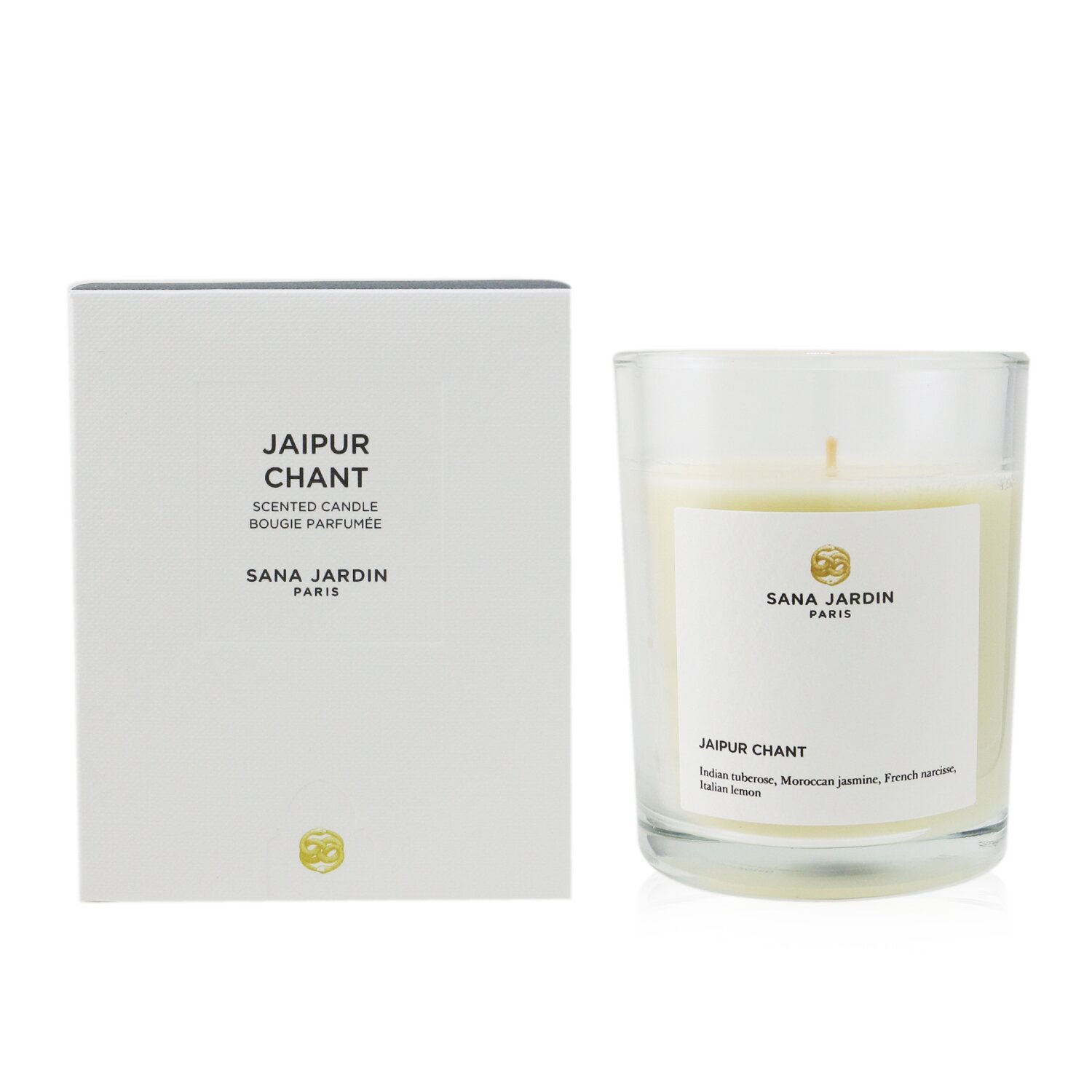 Sana Jardin Scented Candle - Jaipur Chant 190g/6.7oz