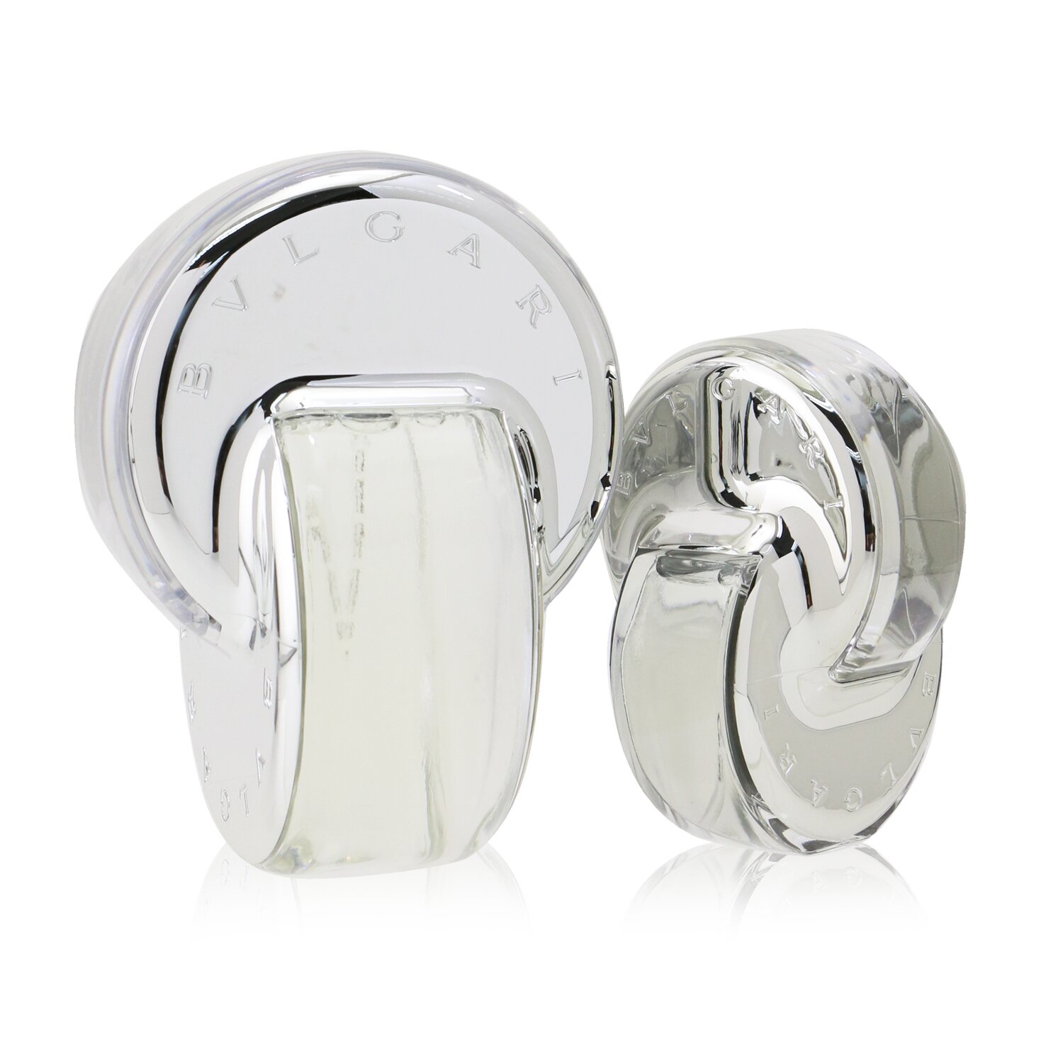 Bvlgari Omnia Crystalline Coffret: Eau De Toilette Spray 65ml/2.2oz + Eau De Toilette Spray 15ml/0.5oz 2pcs