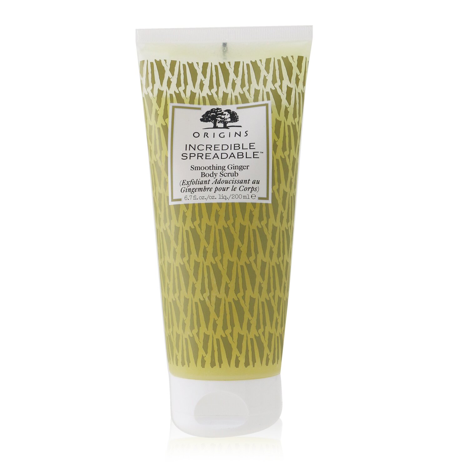 Origins Incredible Spreadable Smoothing Ginger Body Scrub 200ml/6.7oz