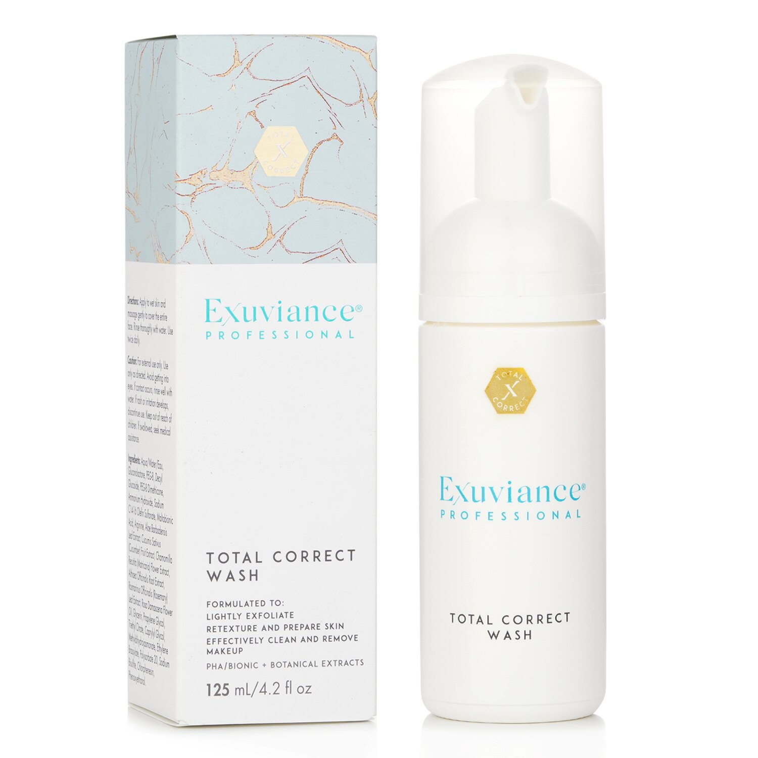 Exuviance Total Correct Wash 125ml/4.2oz