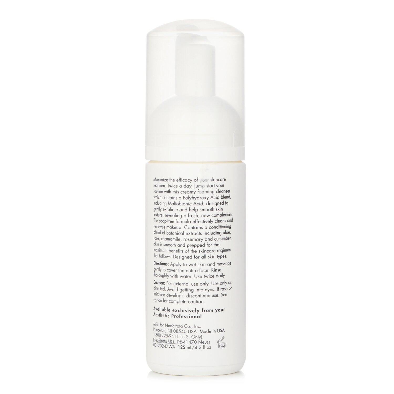Exuviance Total Correct Wash 125ml/4.2oz