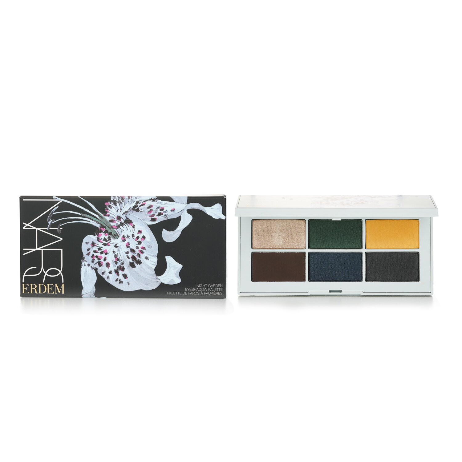 NARS Night Garden Paleta de Sombras de Ojos (Colección Erdem) 6x2g/0.07oz