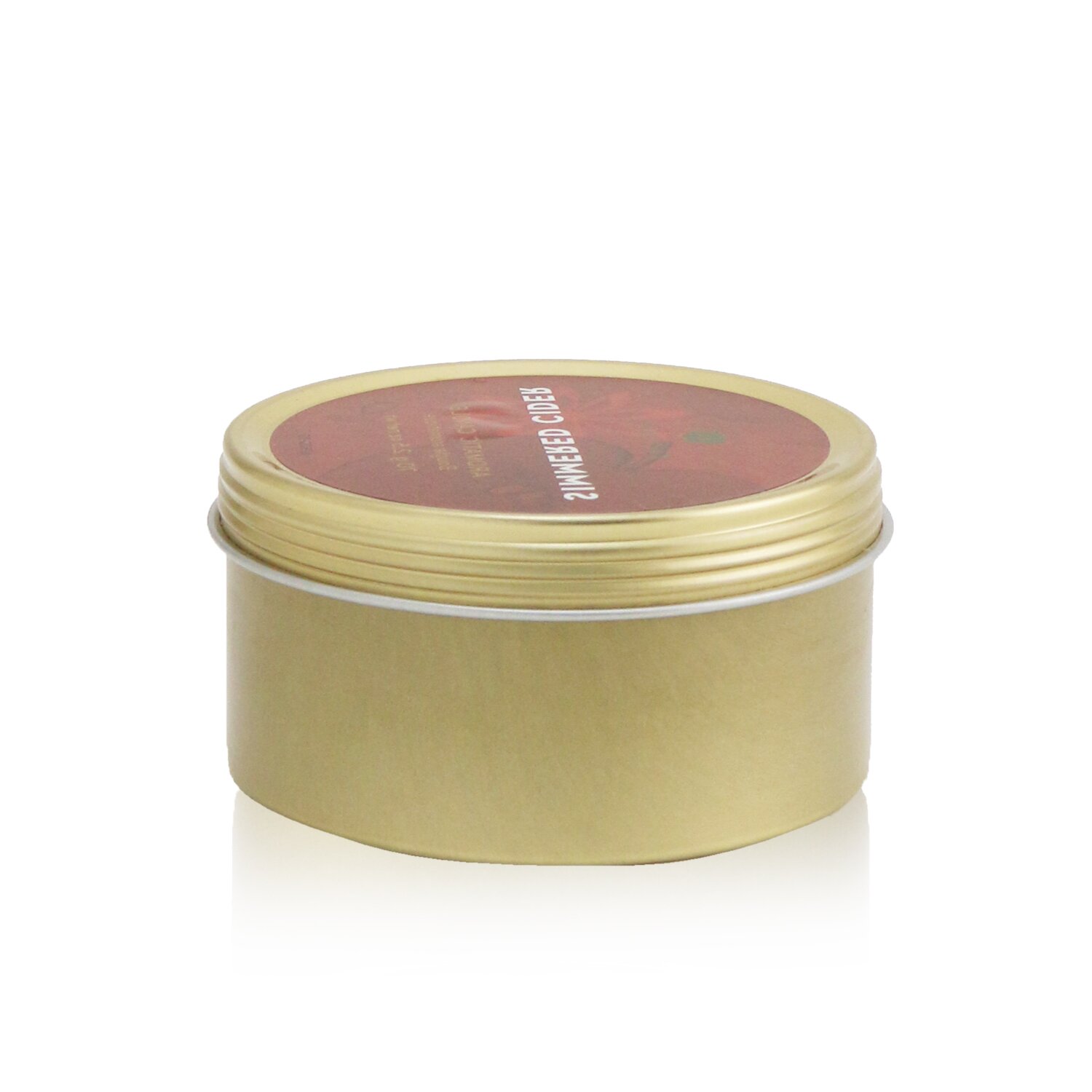 Thymes Aromatic Candle (Travel Tin) - Simmered Cider 70g/2.5oz
