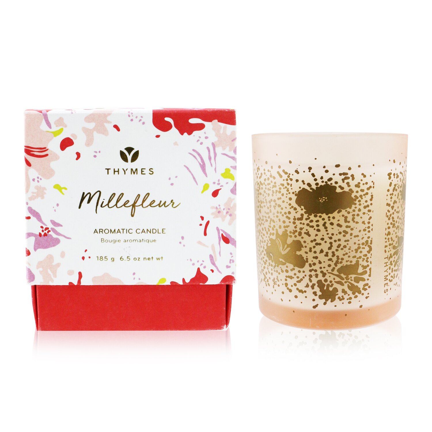 Thymes Aromatic Candle - Millefleur 185g/6.5oz