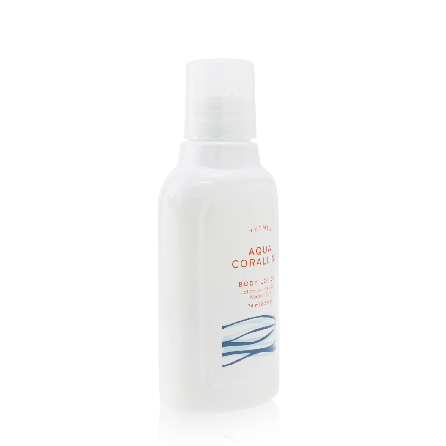 Thymes Aqua Coralline Petite Body Lotion 74ml/2.5oz