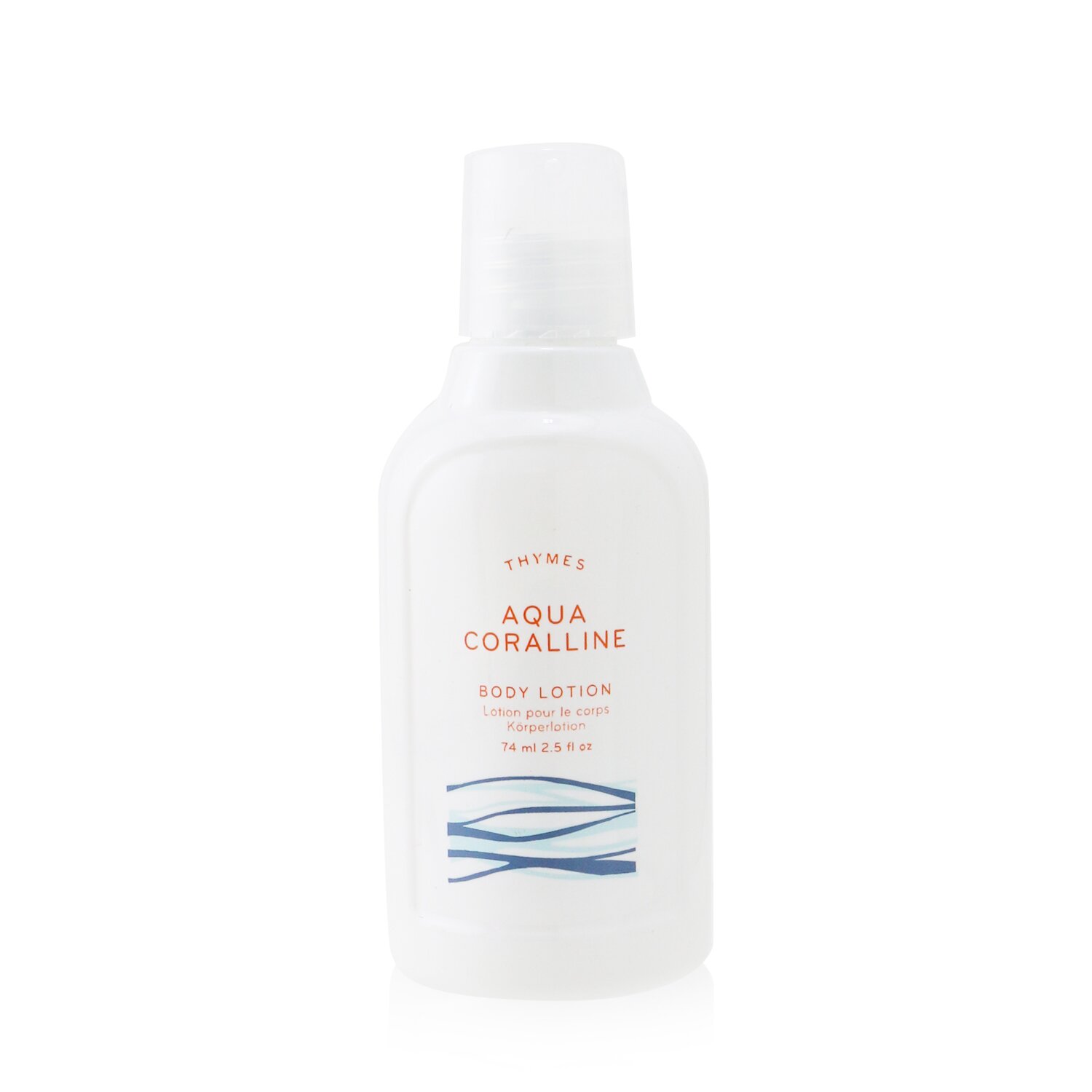 Thymes Aqua Coralline Petite Body Lotion 74ml/2.5oz