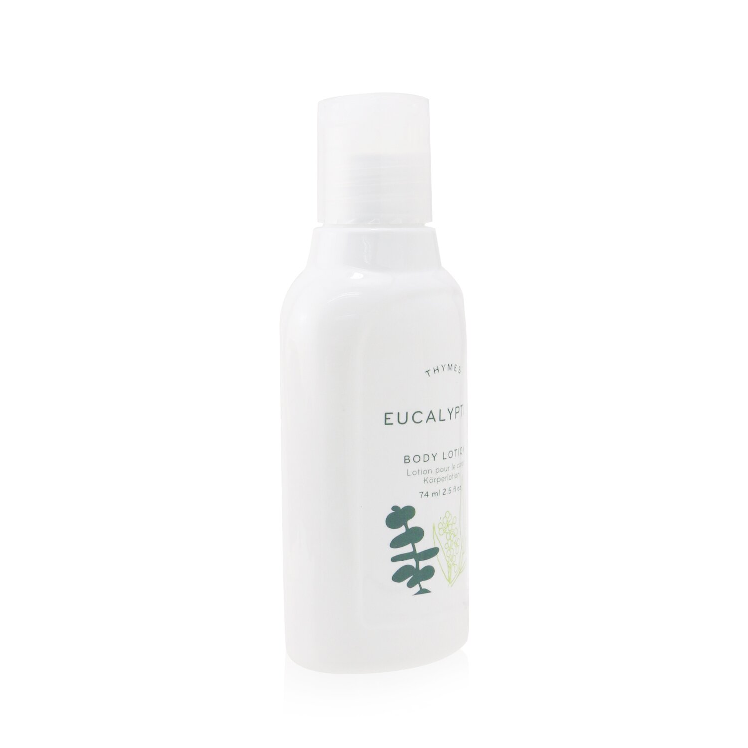 Thymes Eucalyptus Petite Лосьон для Тела 74ml/2.5oz