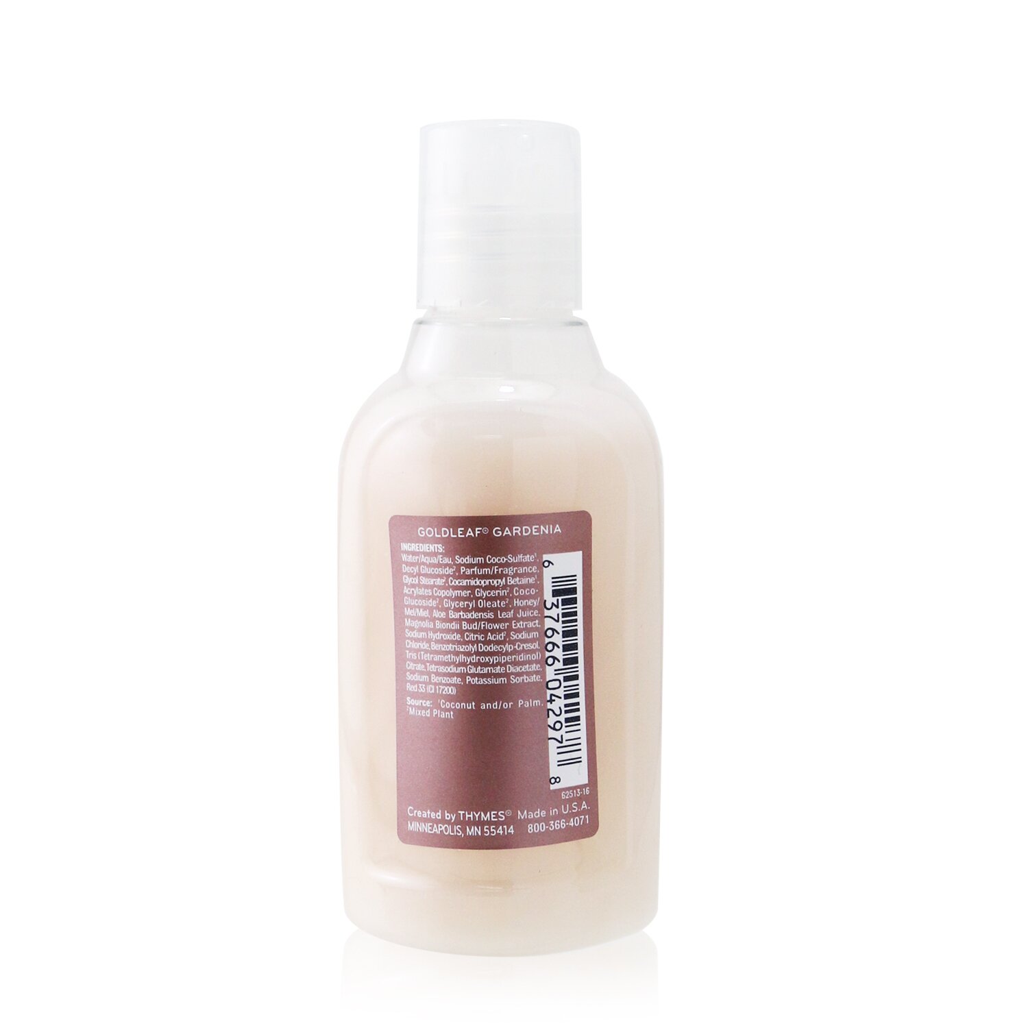 Thymes Goldleaf Petite Jabón Corporal 74ml/2.5oz