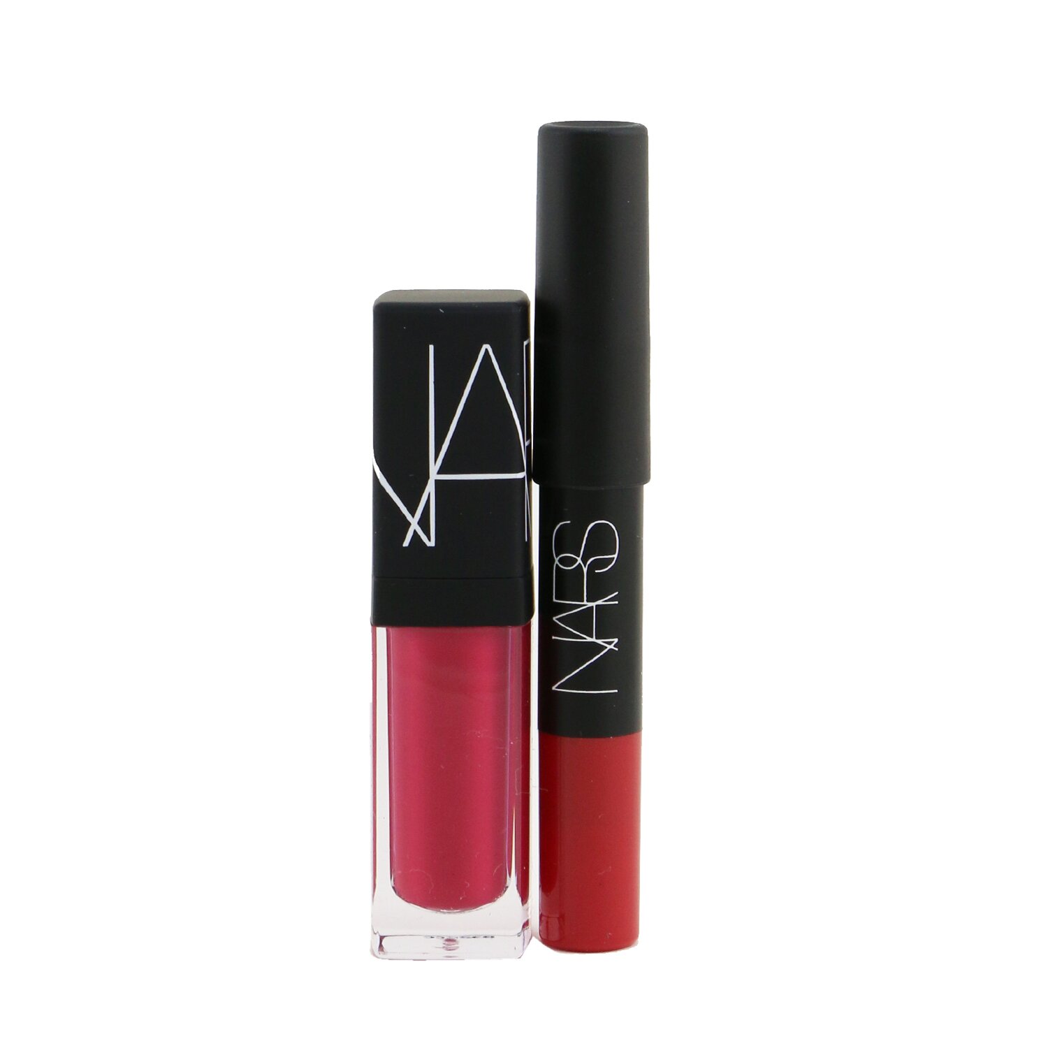 NARS Explicit Color Lip Duo (1x Velvet Matte Lip Pencil, 1x Lip Tint) 2pcs