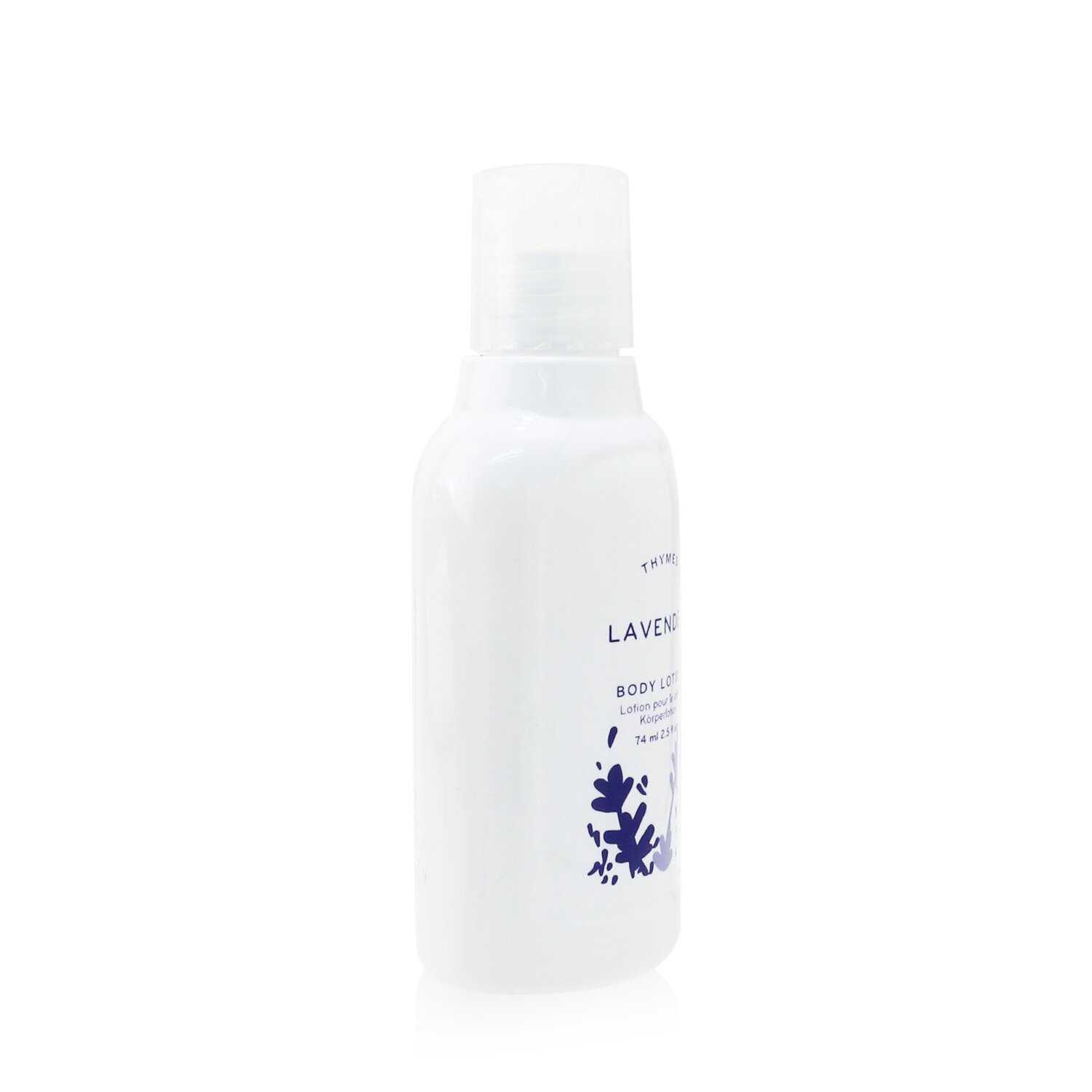 Thymes Lavender Petite Body Lotion 74ml/2.5oz