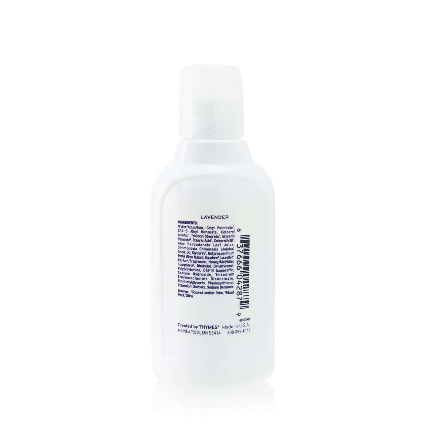 Thymes Lavender Petite Body Lotion 74ml/2.5oz