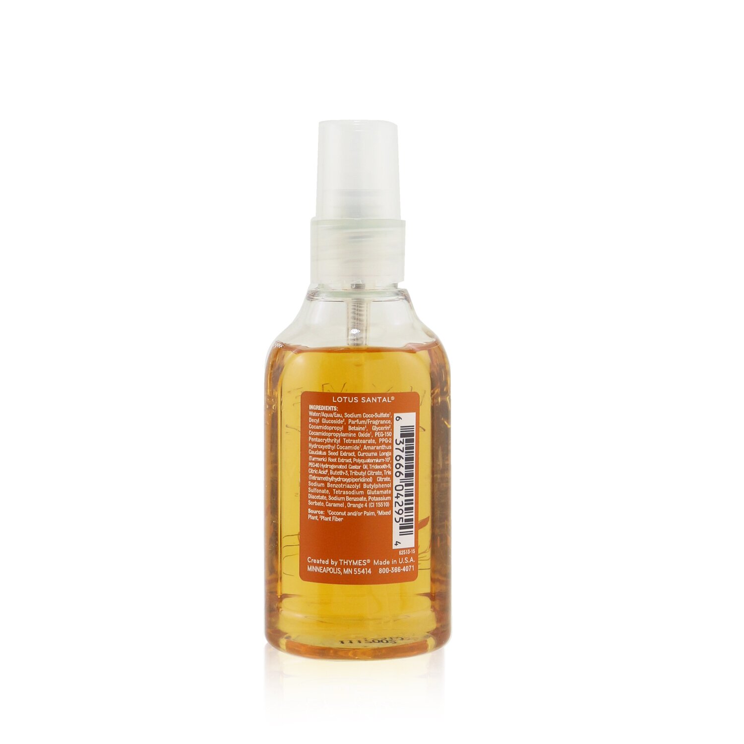 Thymes Lotus Santal Petite Jabón Corporal 74ml/2.5oz