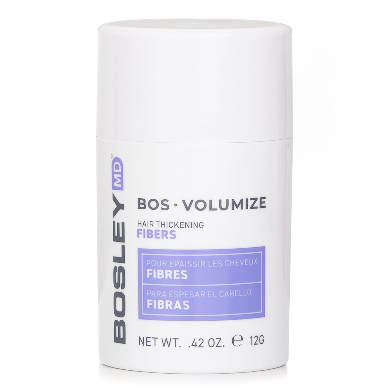 Bosley BosleyMD BosVolumize Hair Thickening Fibers 12g/0.42oz