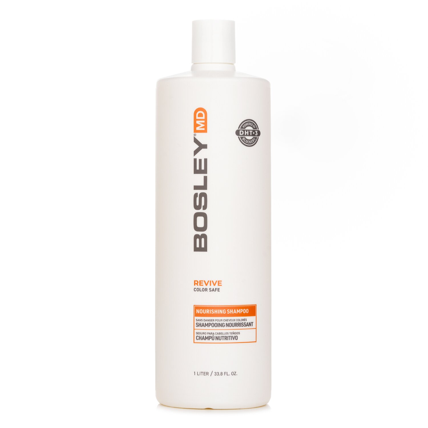 Bosley BosleyMD BosRevive Color Safe Nourishing Shampoo 1000ml/33.8oz