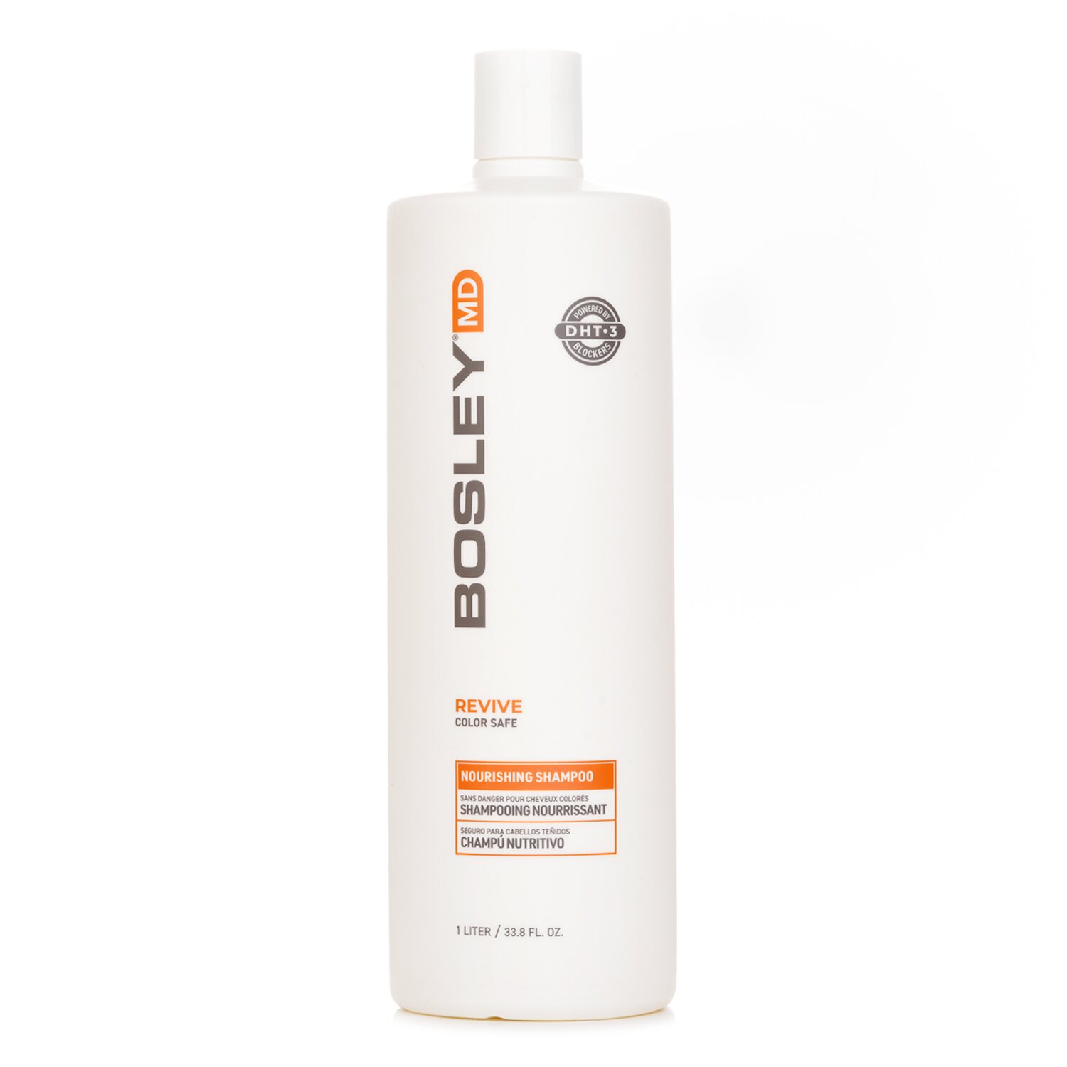 Bosley BosleyMD BosRevive Color Safe Nourishing Shampoo 1000ml/33.8oz