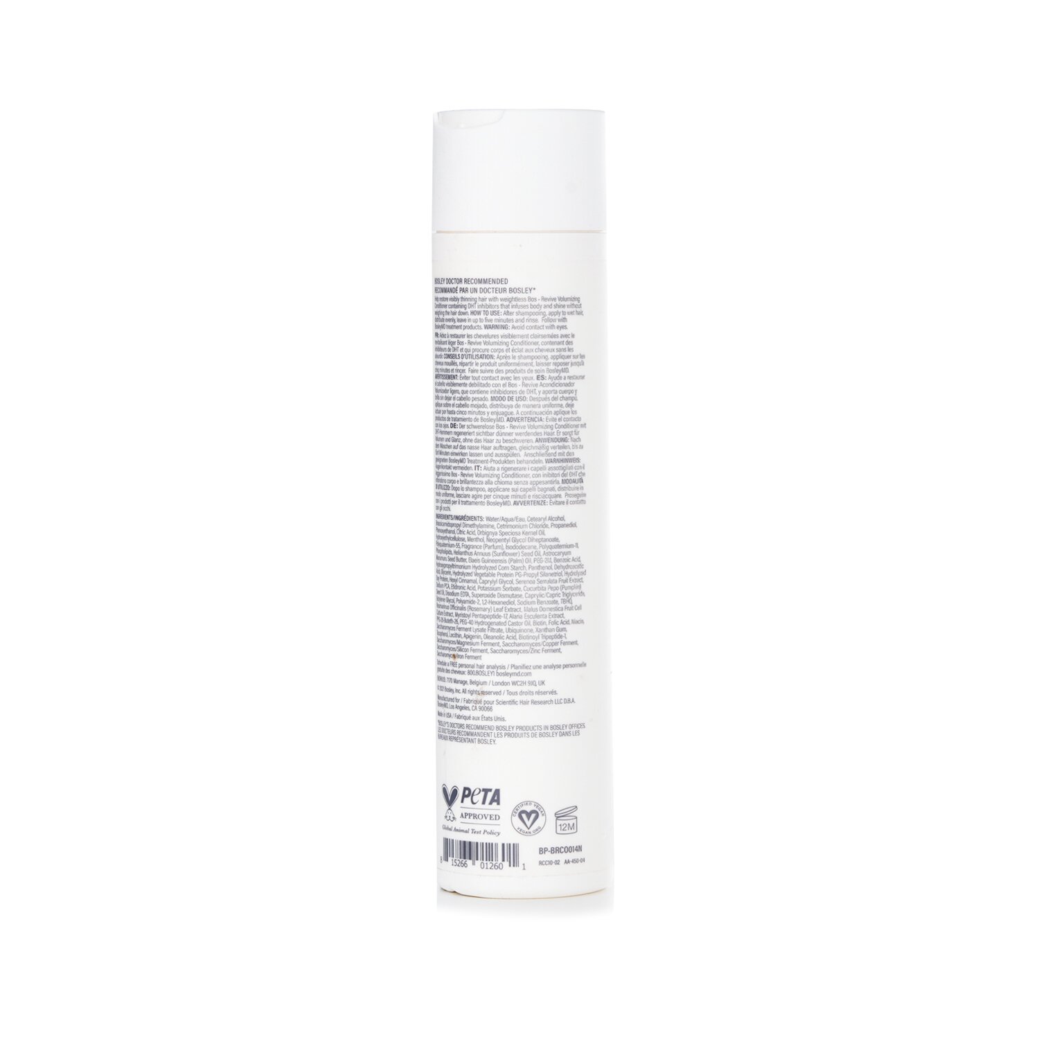 Bosley BosleyMD BosRevive Color Safe Volumizing Conditioner 300ml/10.1oz