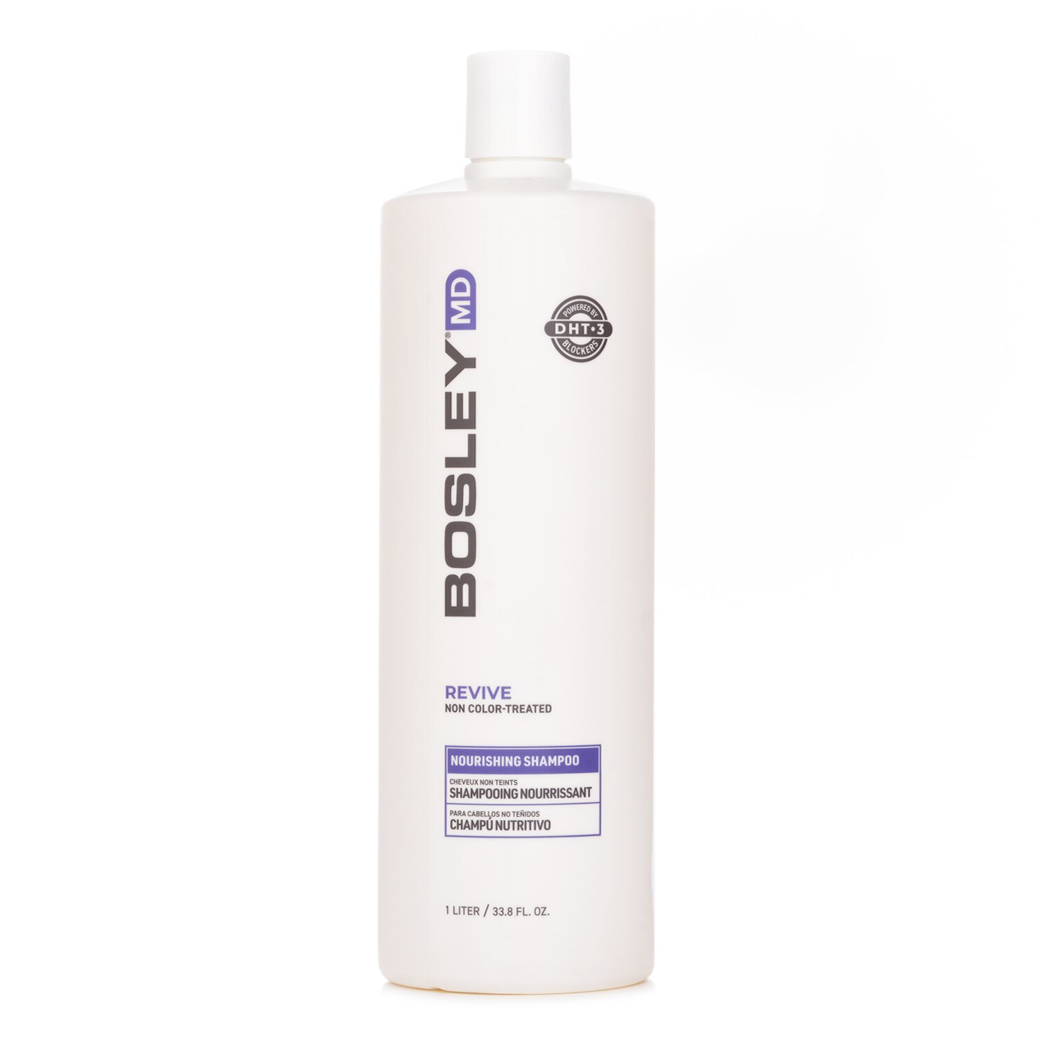 Bosley BosleyMD BosRevive Non Color-Treated Hair Nourishing Shampoo 1000ml/33.8oz