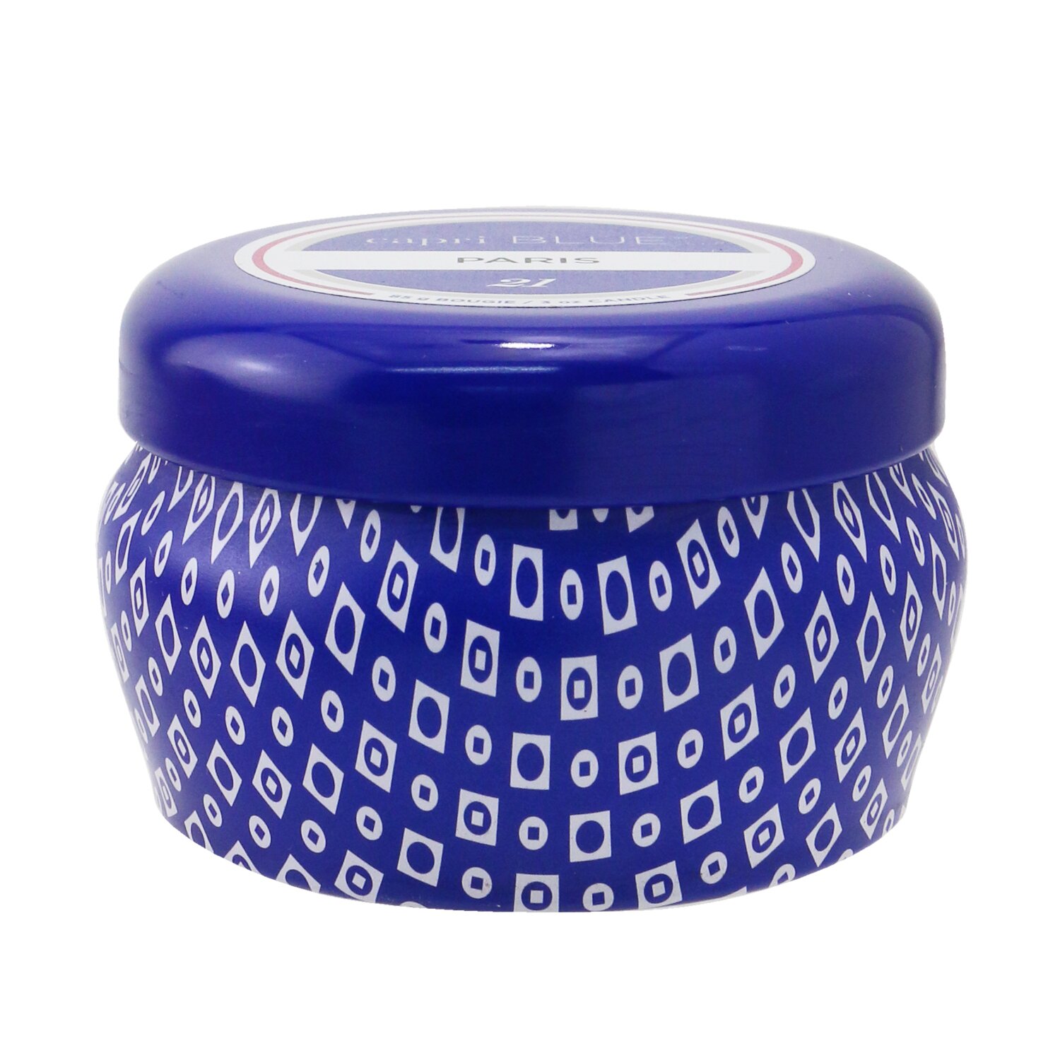 Capri Blue Blue Mini Tin Candle - Paris 85g/3oz